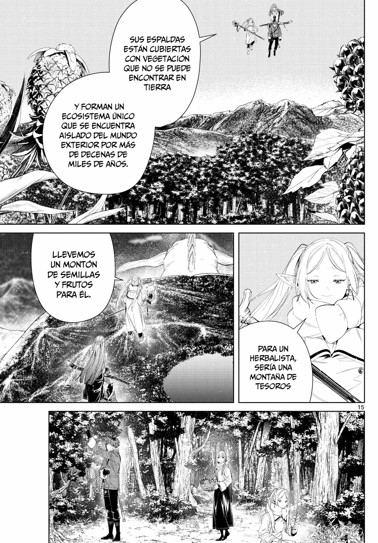 Read Sousou no Frieren (ES) Manga Online