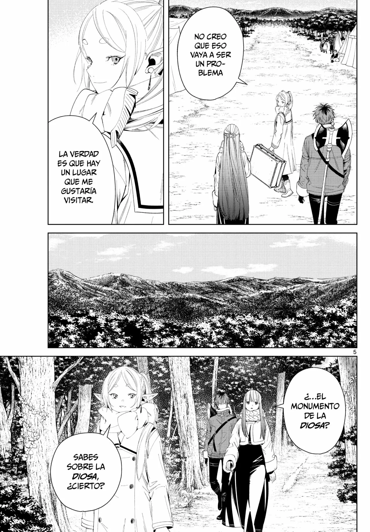 Read Sousou no Frieren (ES) Manga Online
