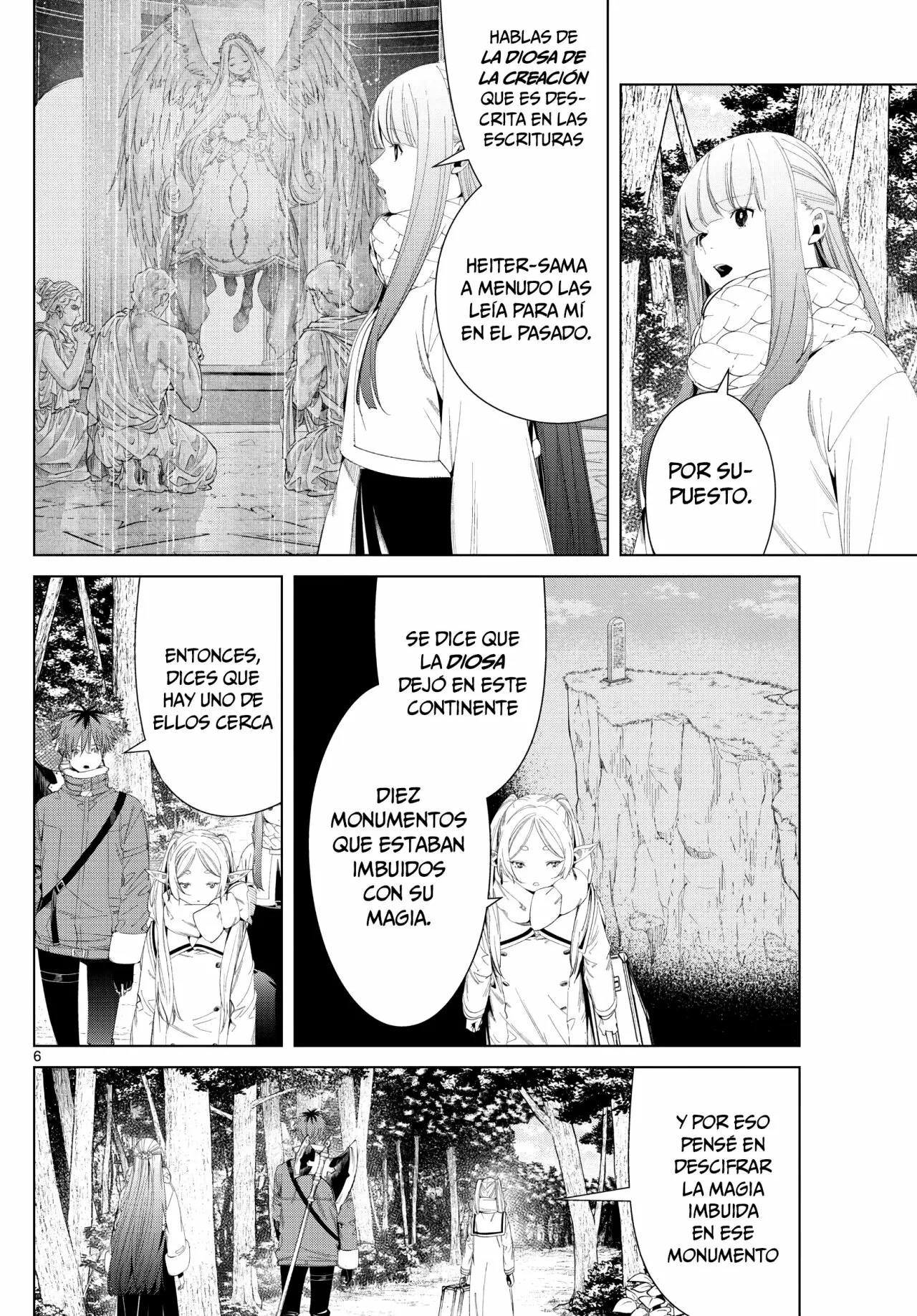 Read Sousou no Frieren (ES) Manga Online