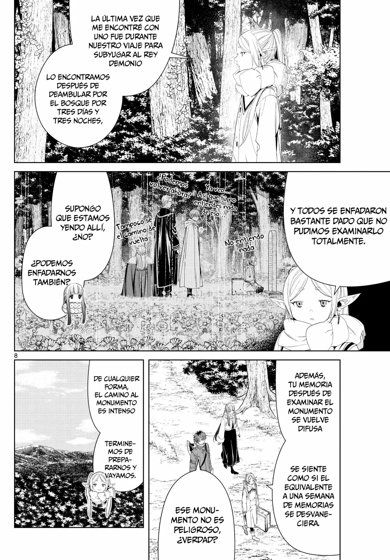 Read Sousou no Frieren (ES) Manga Online