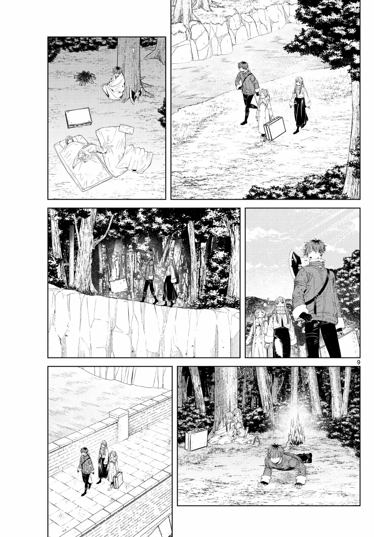 Read Sousou no Frieren (ES) Manga Online