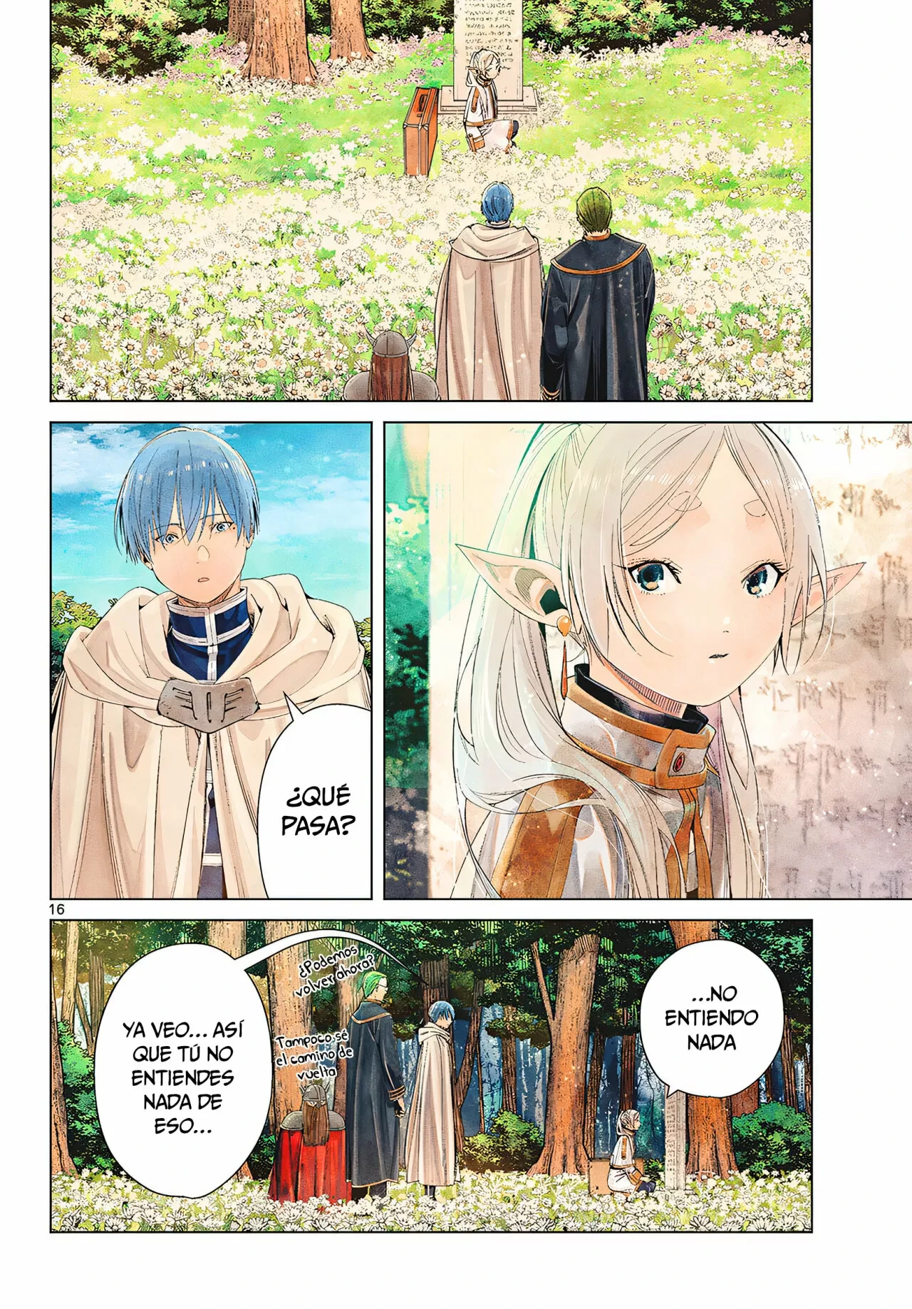Read Sousou no Frieren (ES) Manga Online