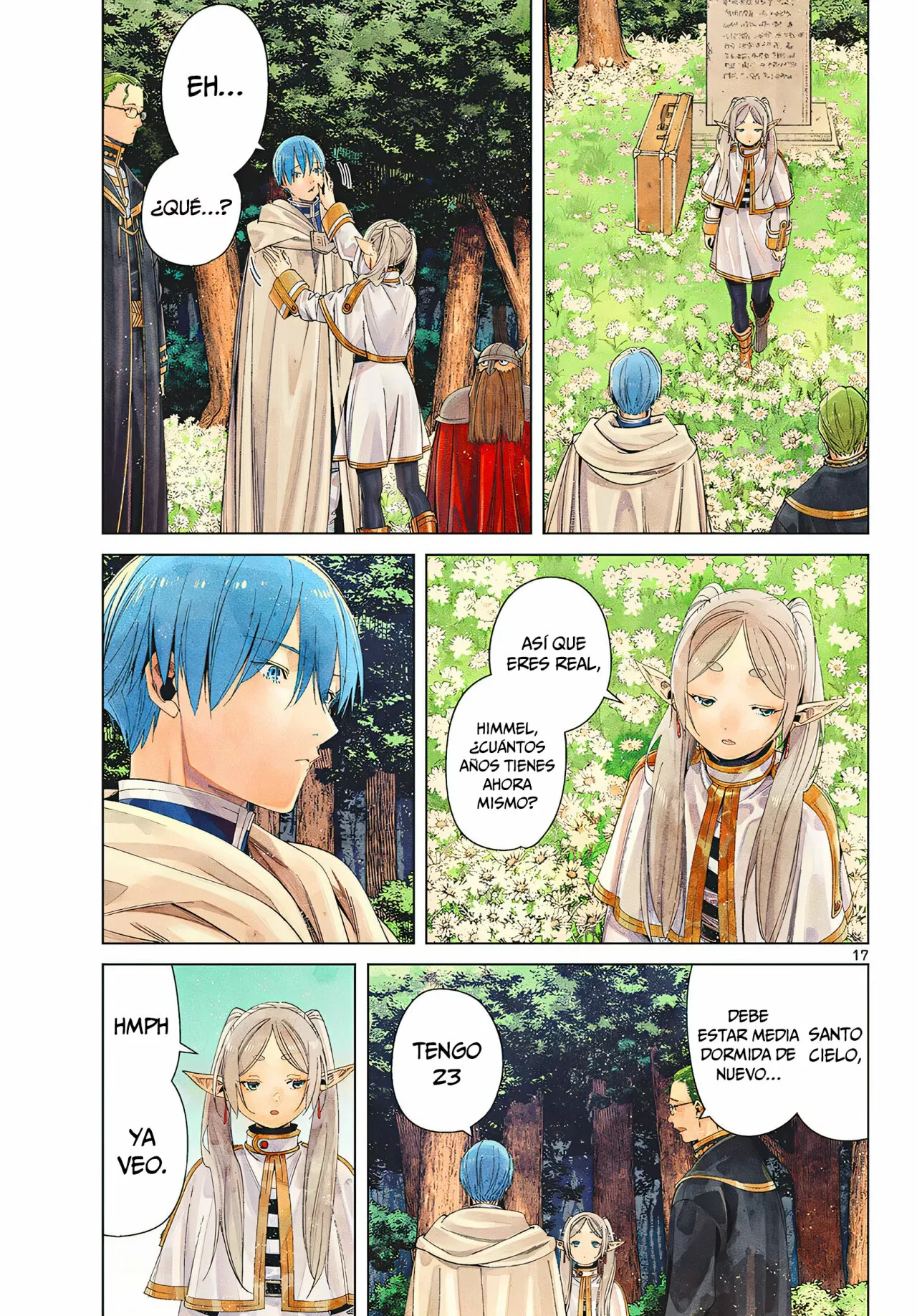 Read Sousou no Frieren (ES) Manga Online