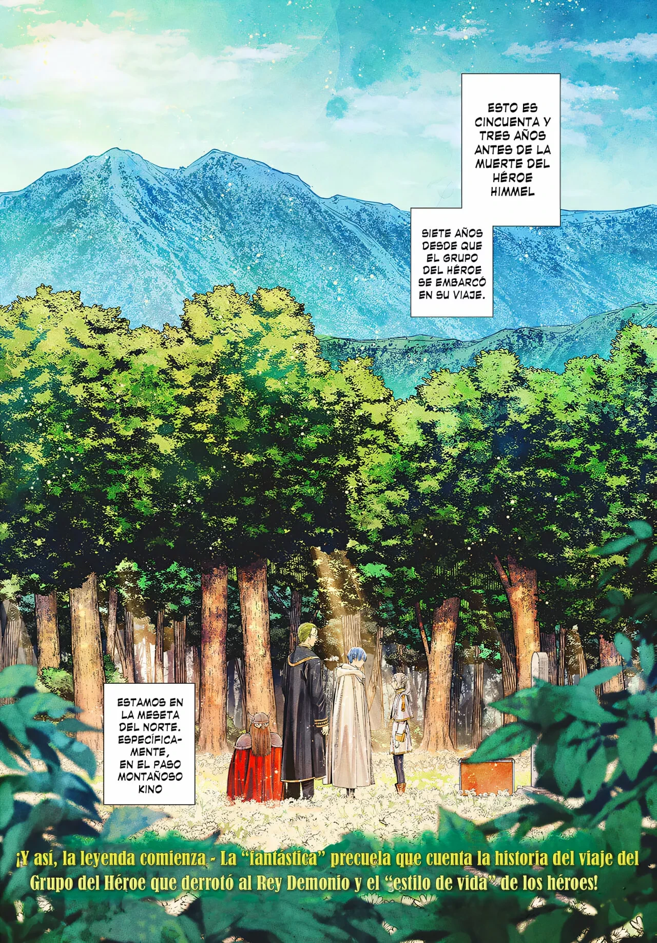 Read Sousou no Frieren (ES) Manga Online