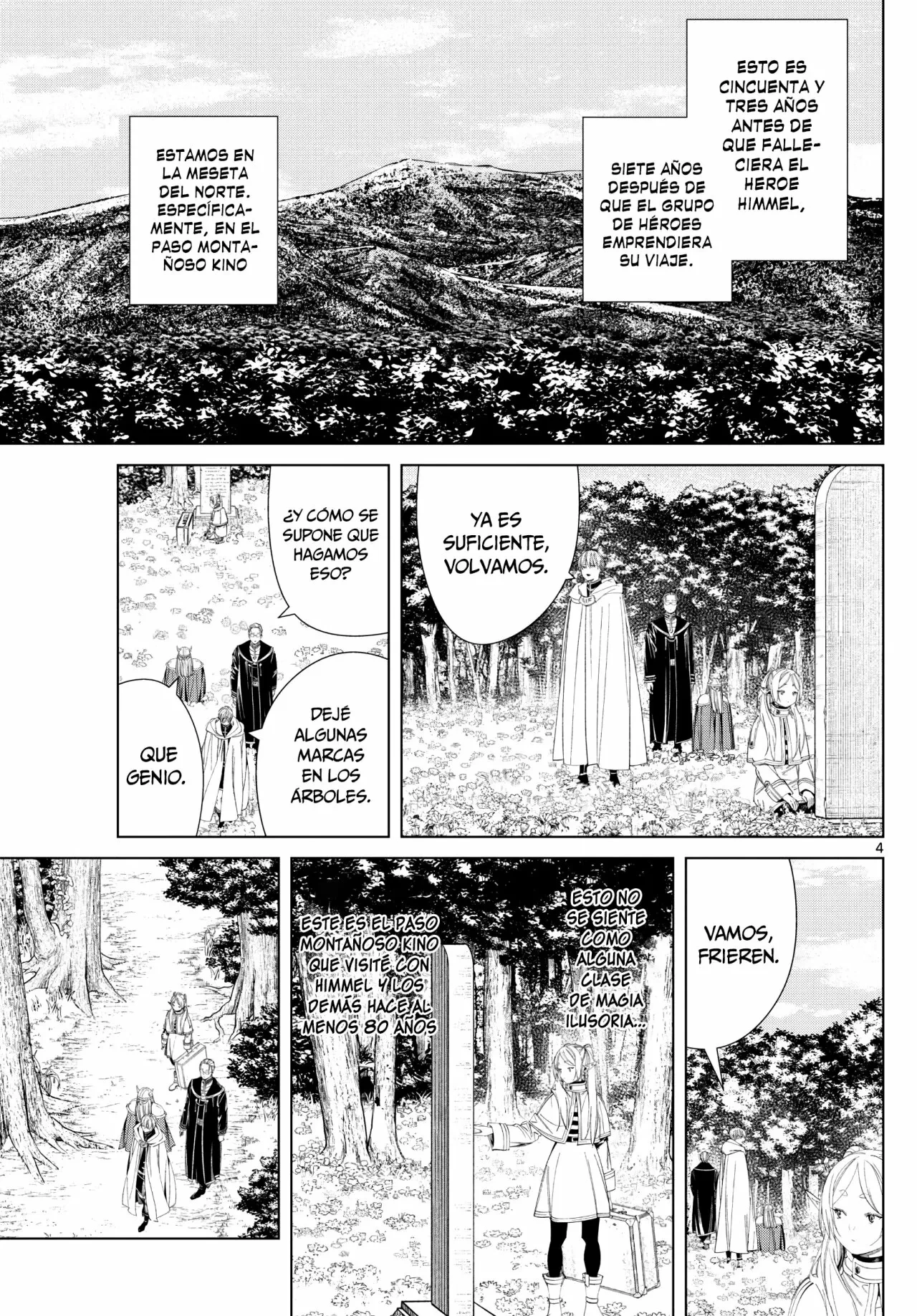Read Sousou no Frieren (ES) Manga Online
