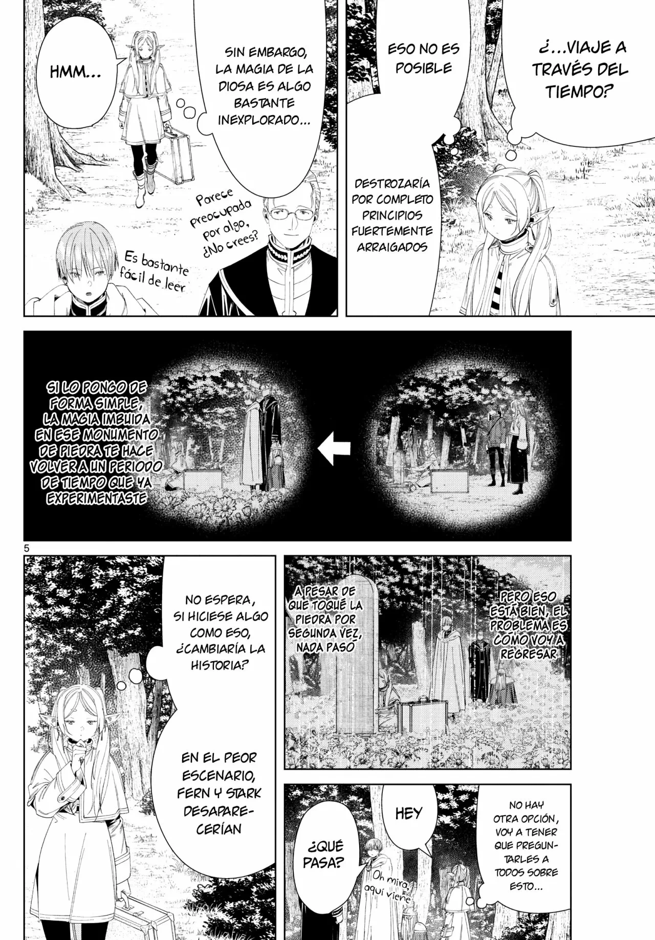 Read Sousou no Frieren (ES) Manga Online