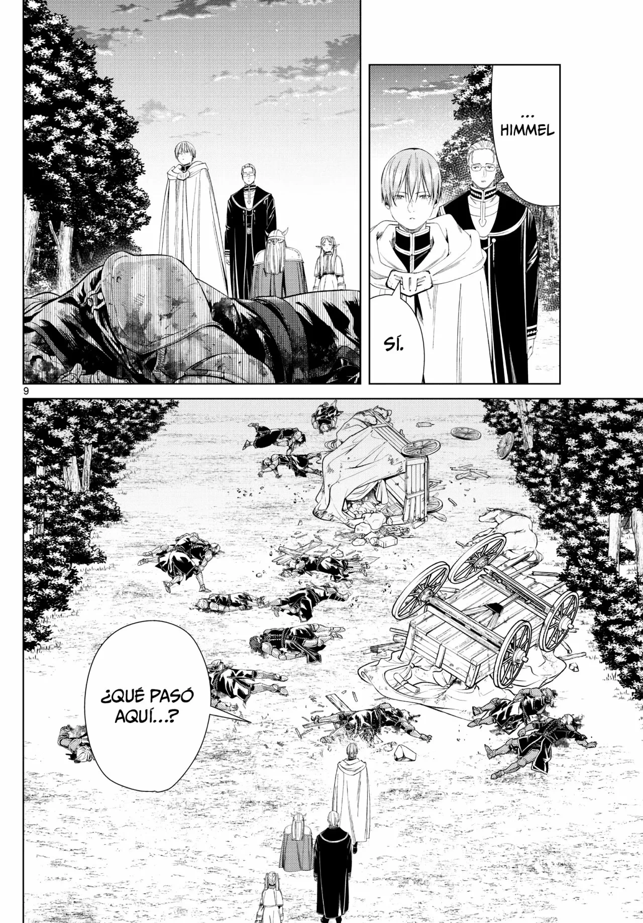 Read Sousou no Frieren (ES) Manga Online