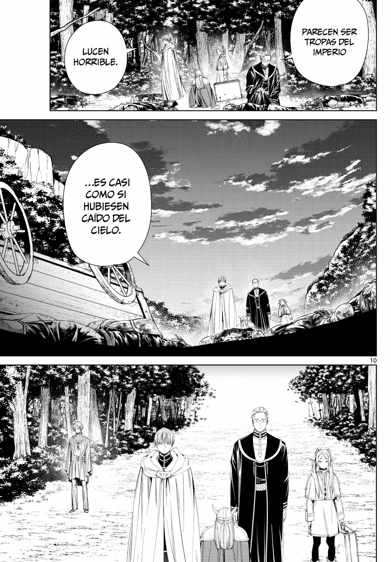 Read Sousou no Frieren (ES) Manga Online