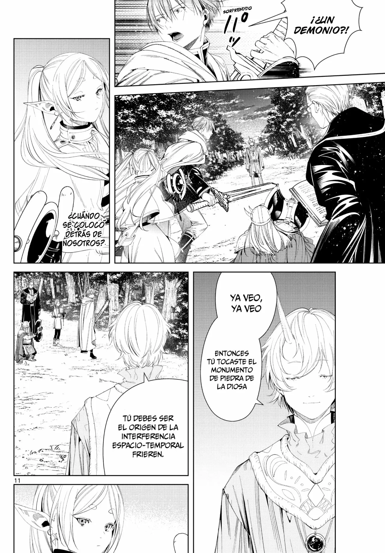 Read Sousou no Frieren (ES) Manga Online