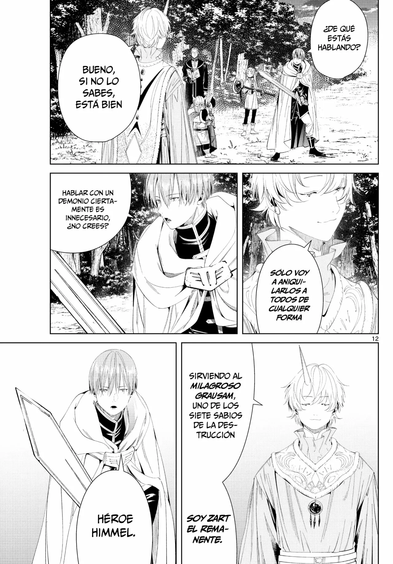 Read Sousou no Frieren (ES) Manga Online