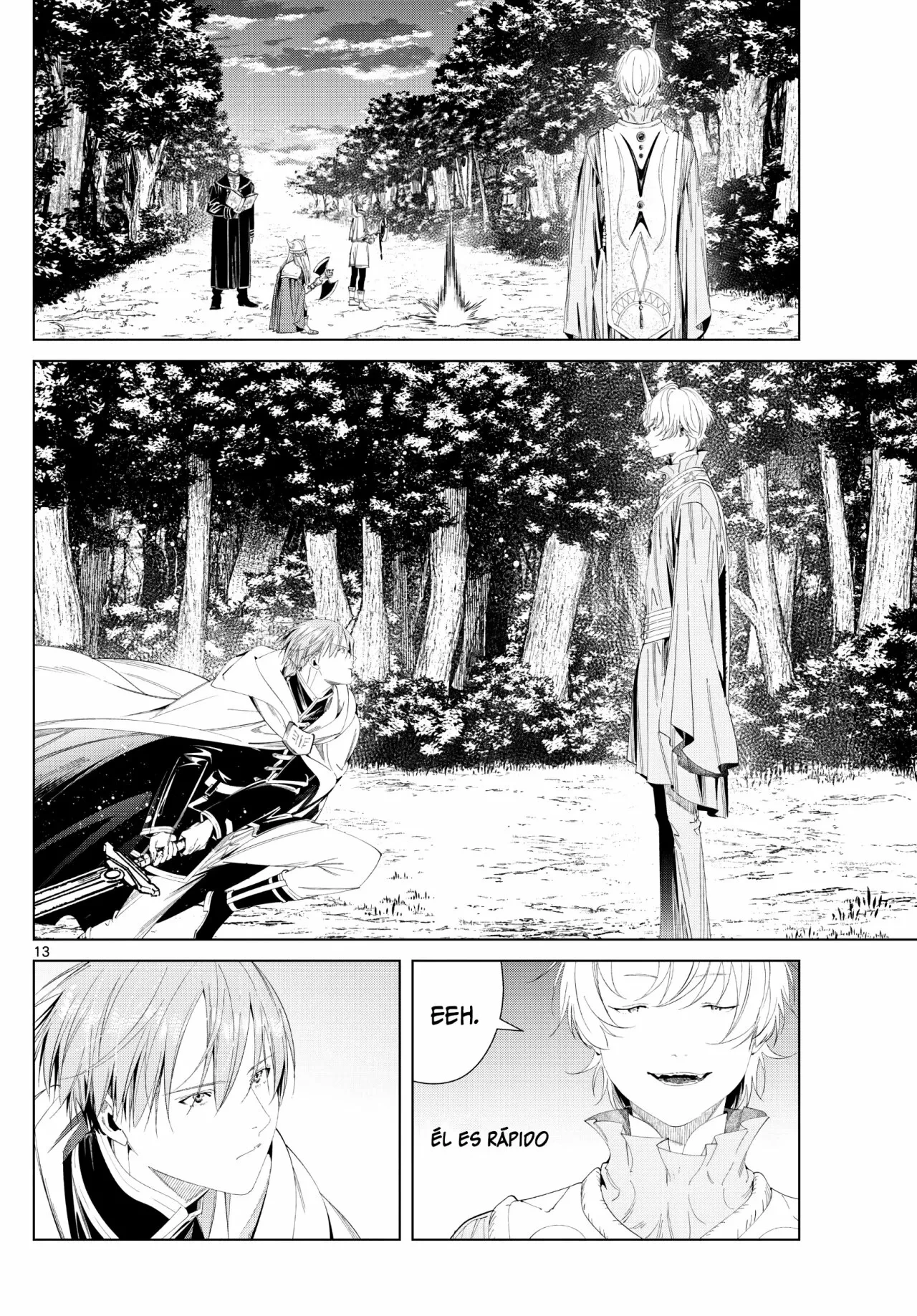 Read Sousou no Frieren (ES) Manga Online