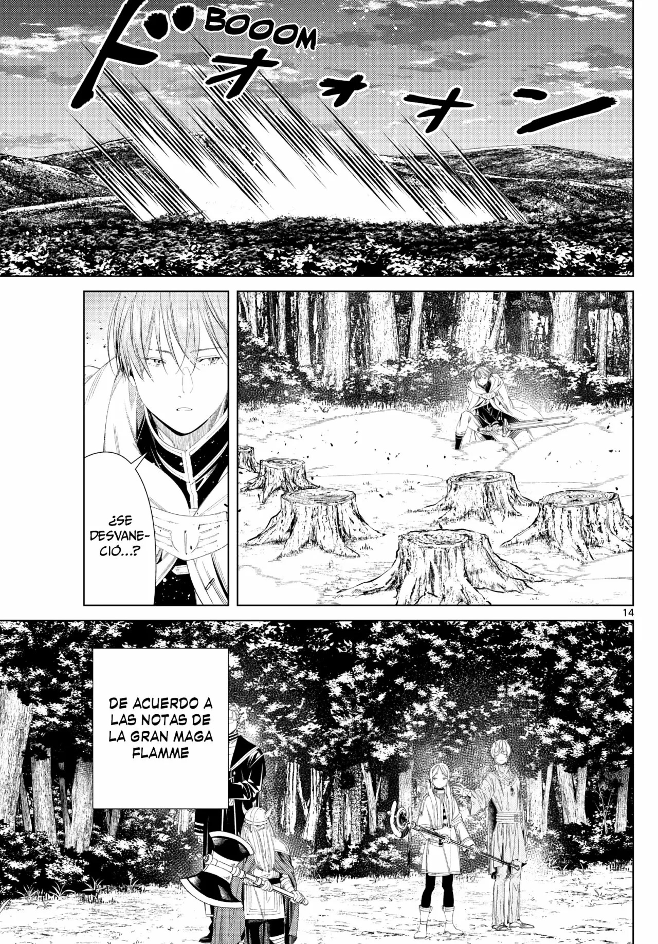 Read Sousou no Frieren (ES) Manga Online
