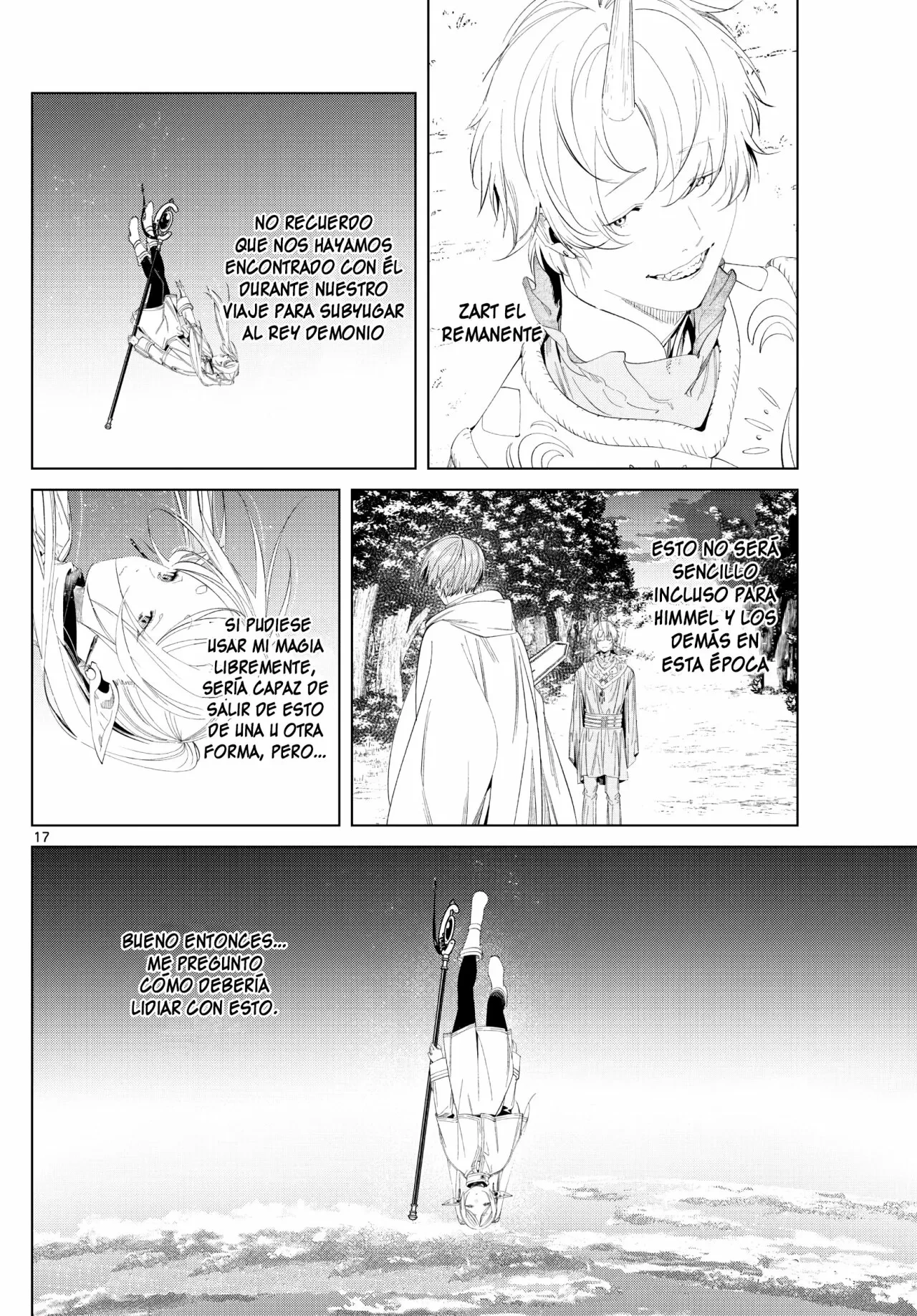 Read Sousou no Frieren (ES) Manga Online