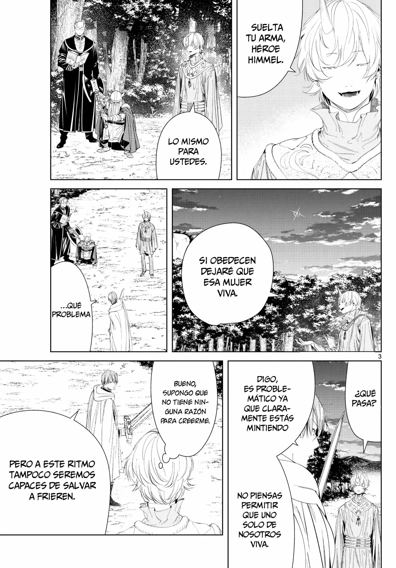Read Sousou no Frieren (ES) Manga Online