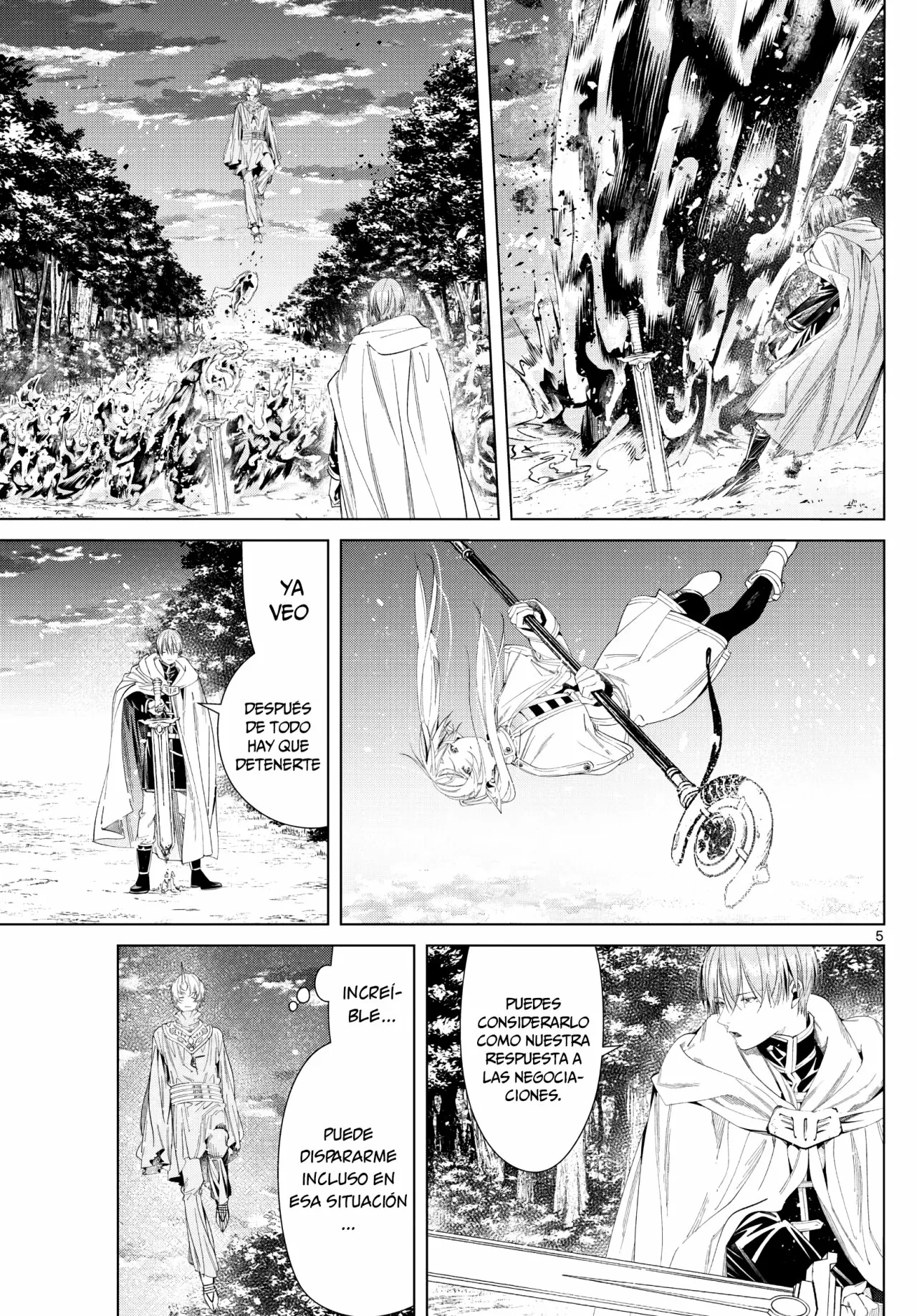 Read Sousou no Frieren (ES) Manga Online