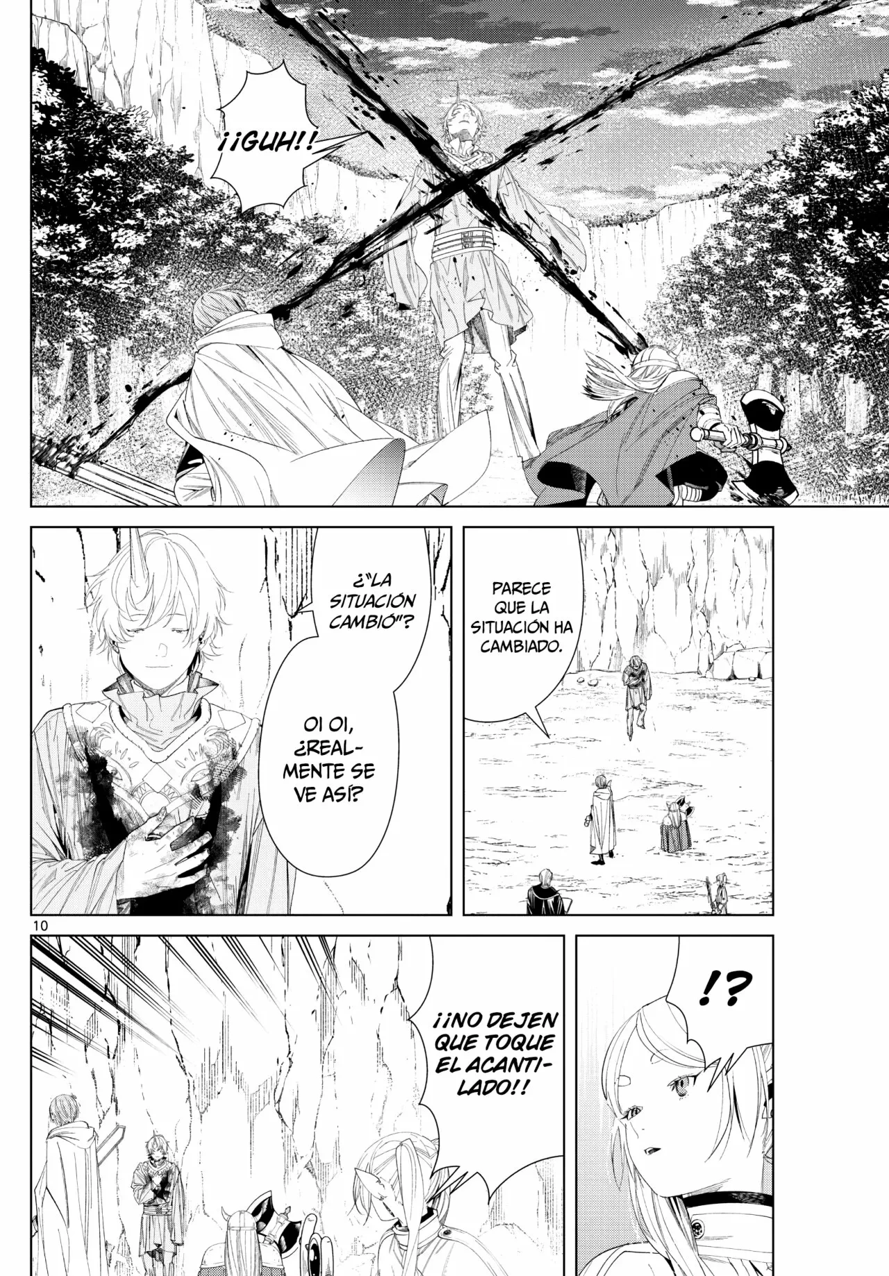 Read Sousou no Frieren (ES) Manga Online