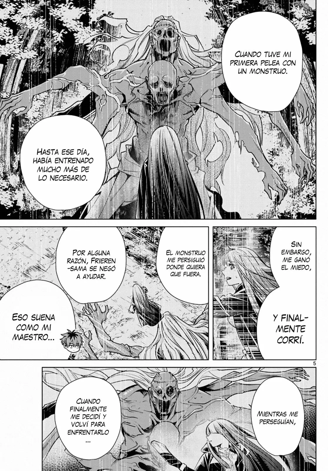 Read Sousou no Frieren (ES) Manga Online