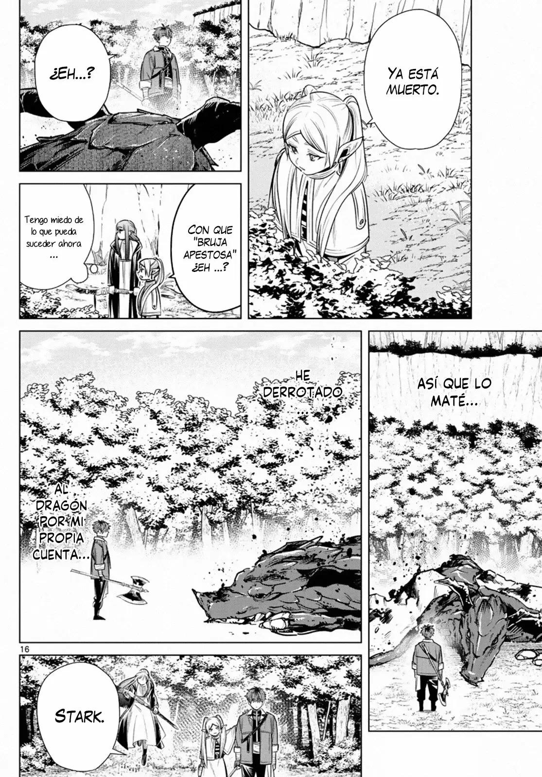 Read Sousou no Frieren (ES) Manga Online