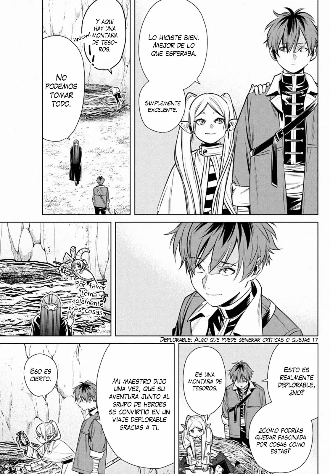 Read Sousou no Frieren (ES) Manga Online