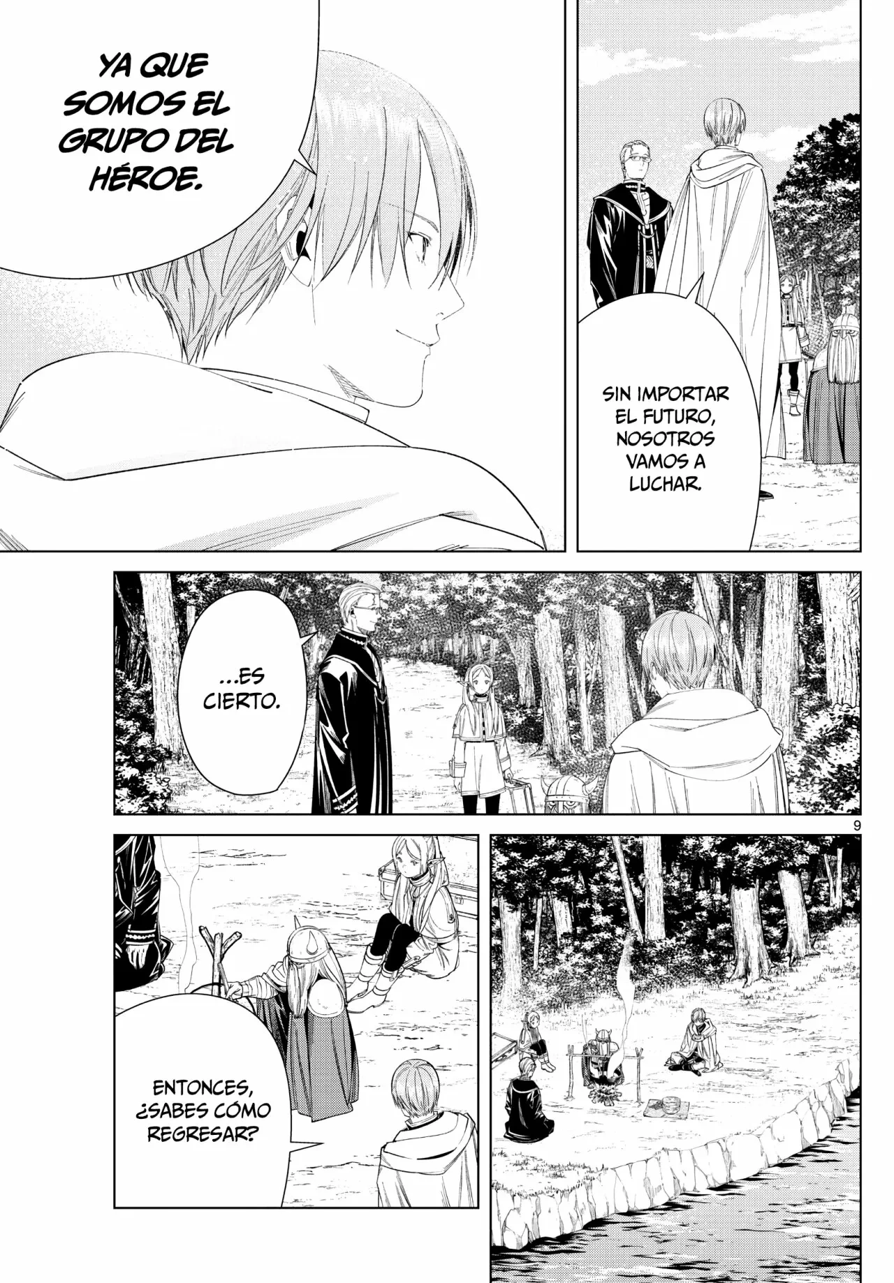 Read Sousou no Frieren (ES) Manga Online