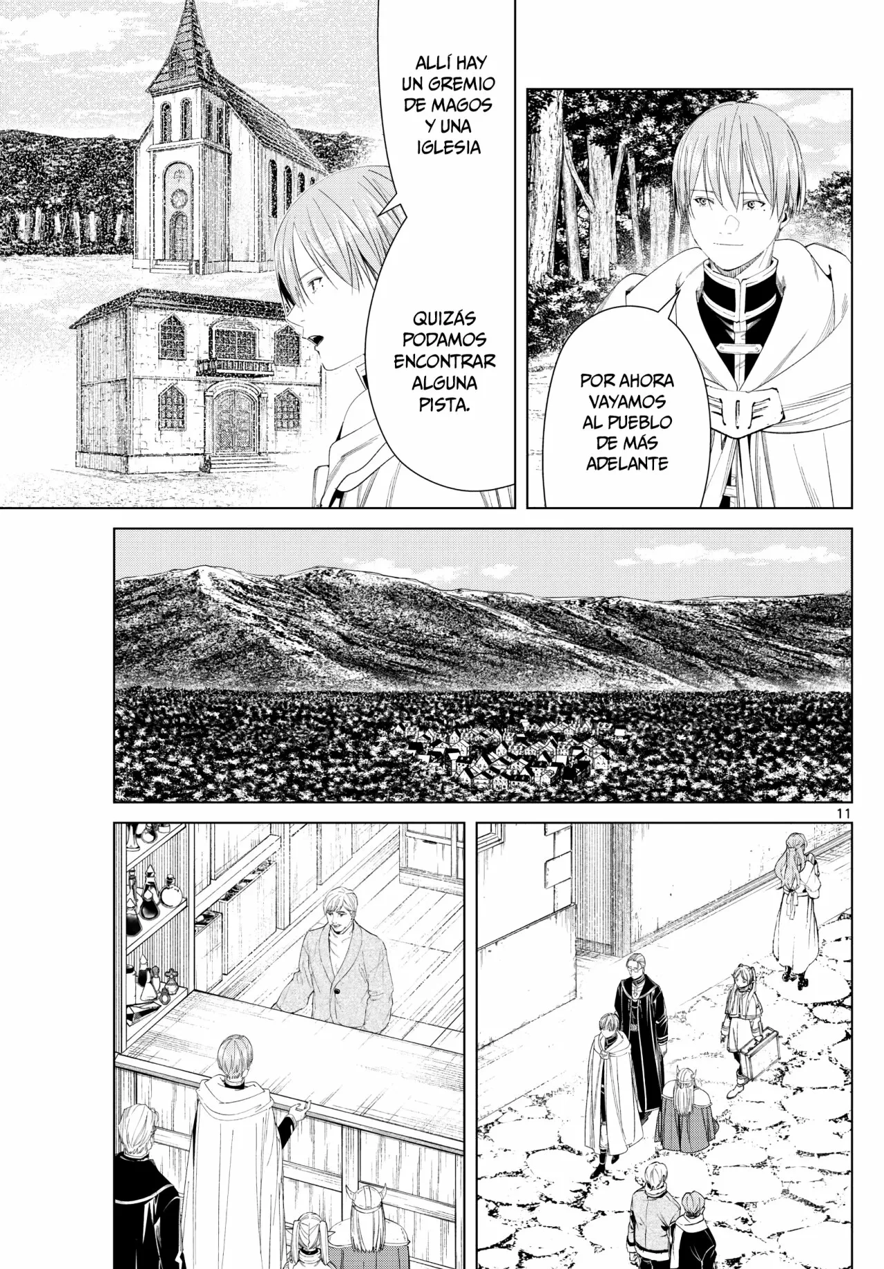 Read Sousou no Frieren (ES) Manga Online