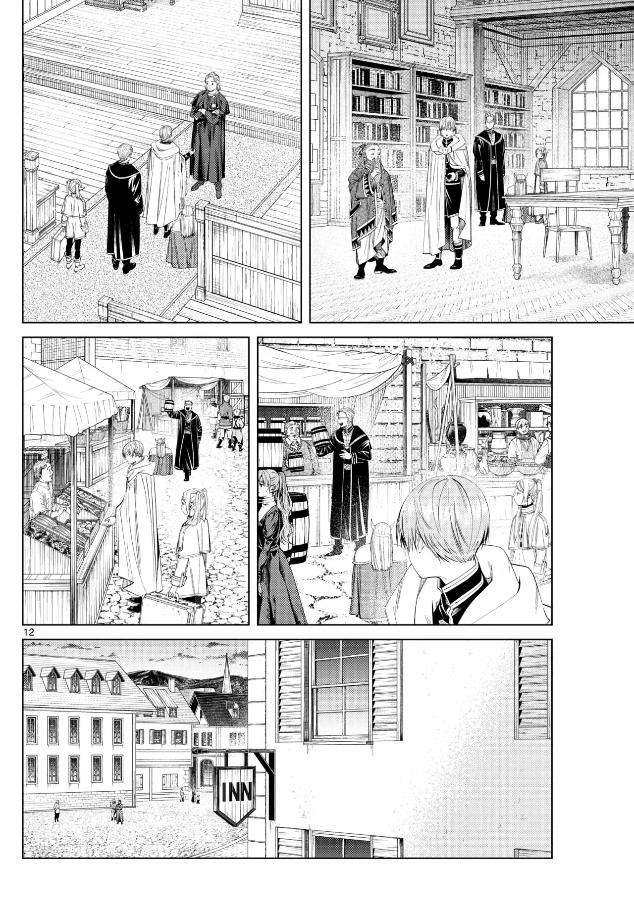 Read Sousou no Frieren (ES) Manga Online