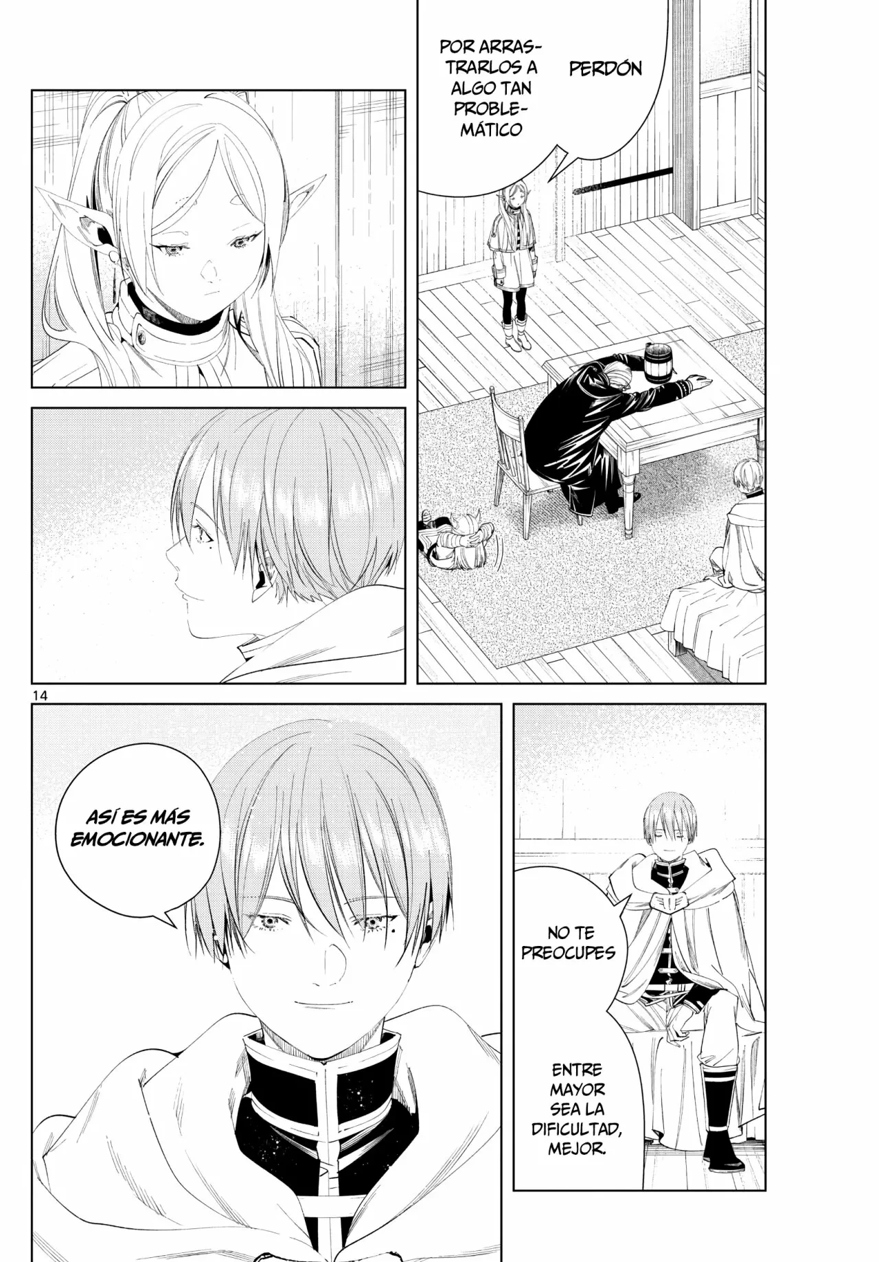 Read Sousou no Frieren (ES) Manga Online