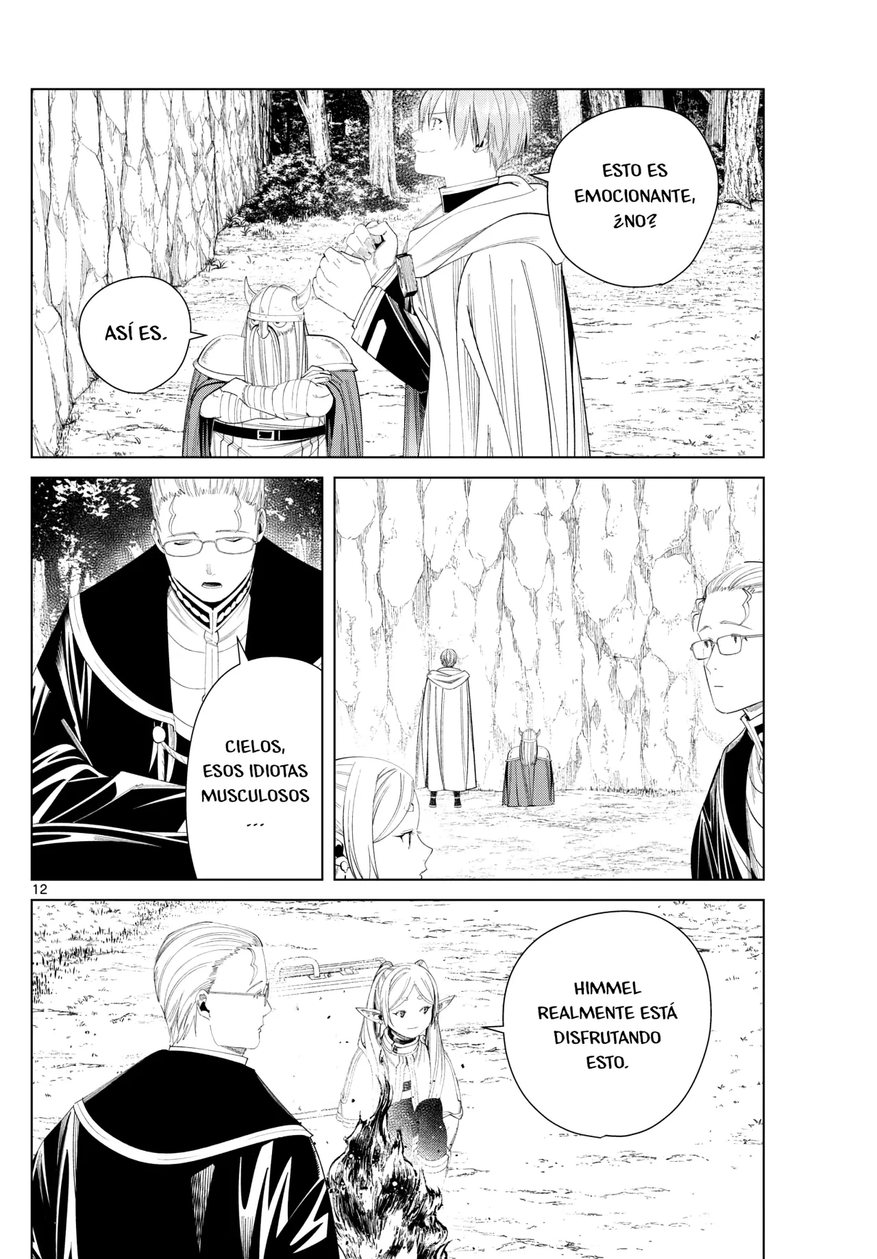 Read Sousou no Frieren (ES) Manga Online
