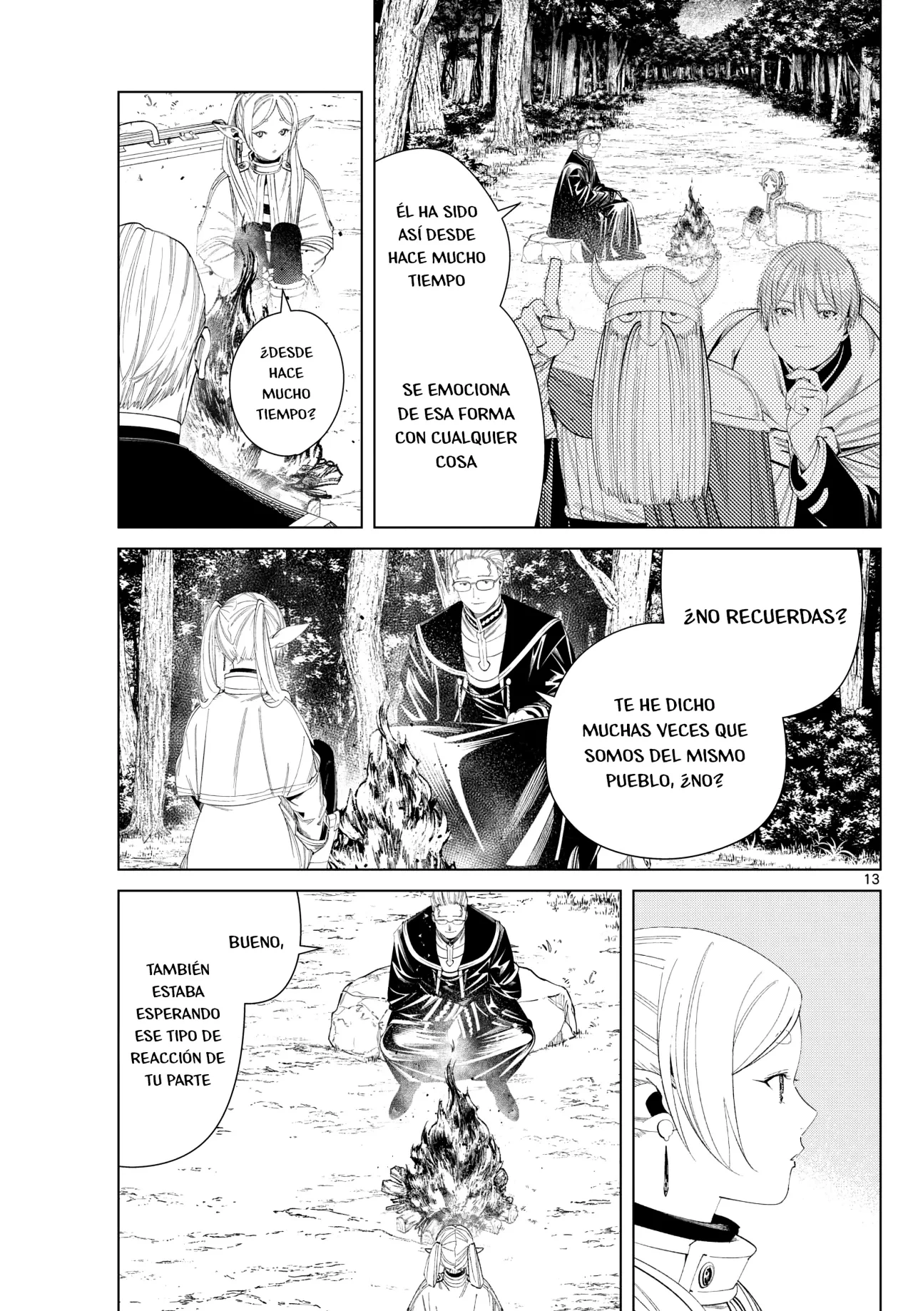 Read Sousou no Frieren (ES) Manga Online