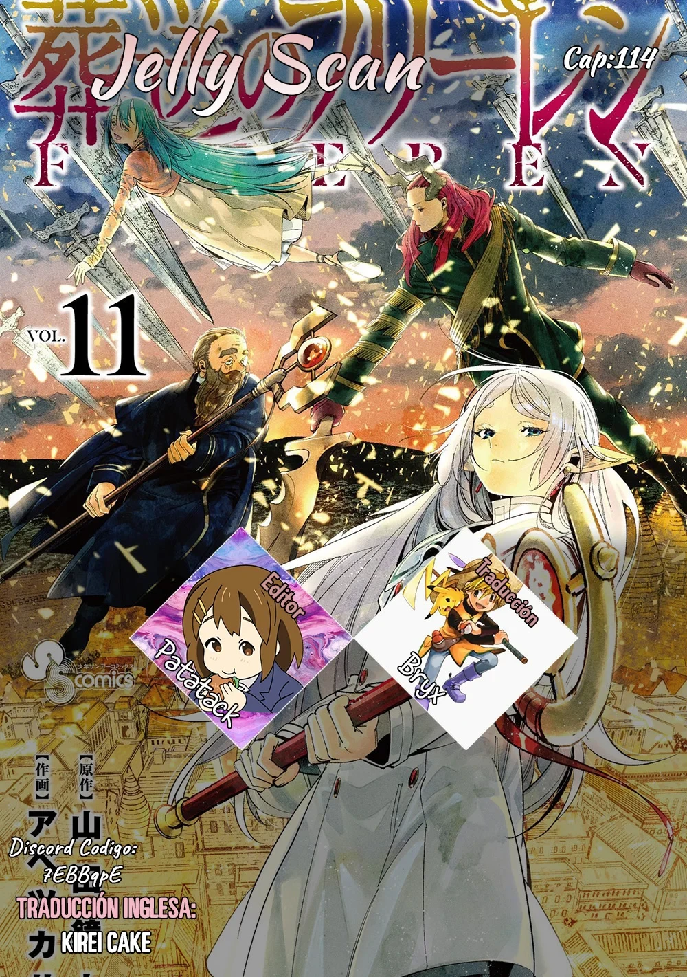 Read Sousou no Frieren (ES) Manga Online