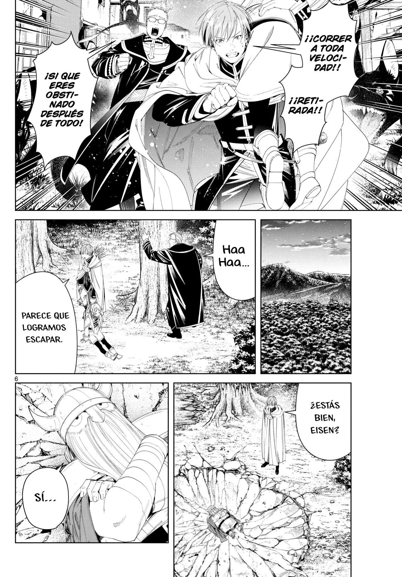 Read Sousou no Frieren (ES) Manga Online