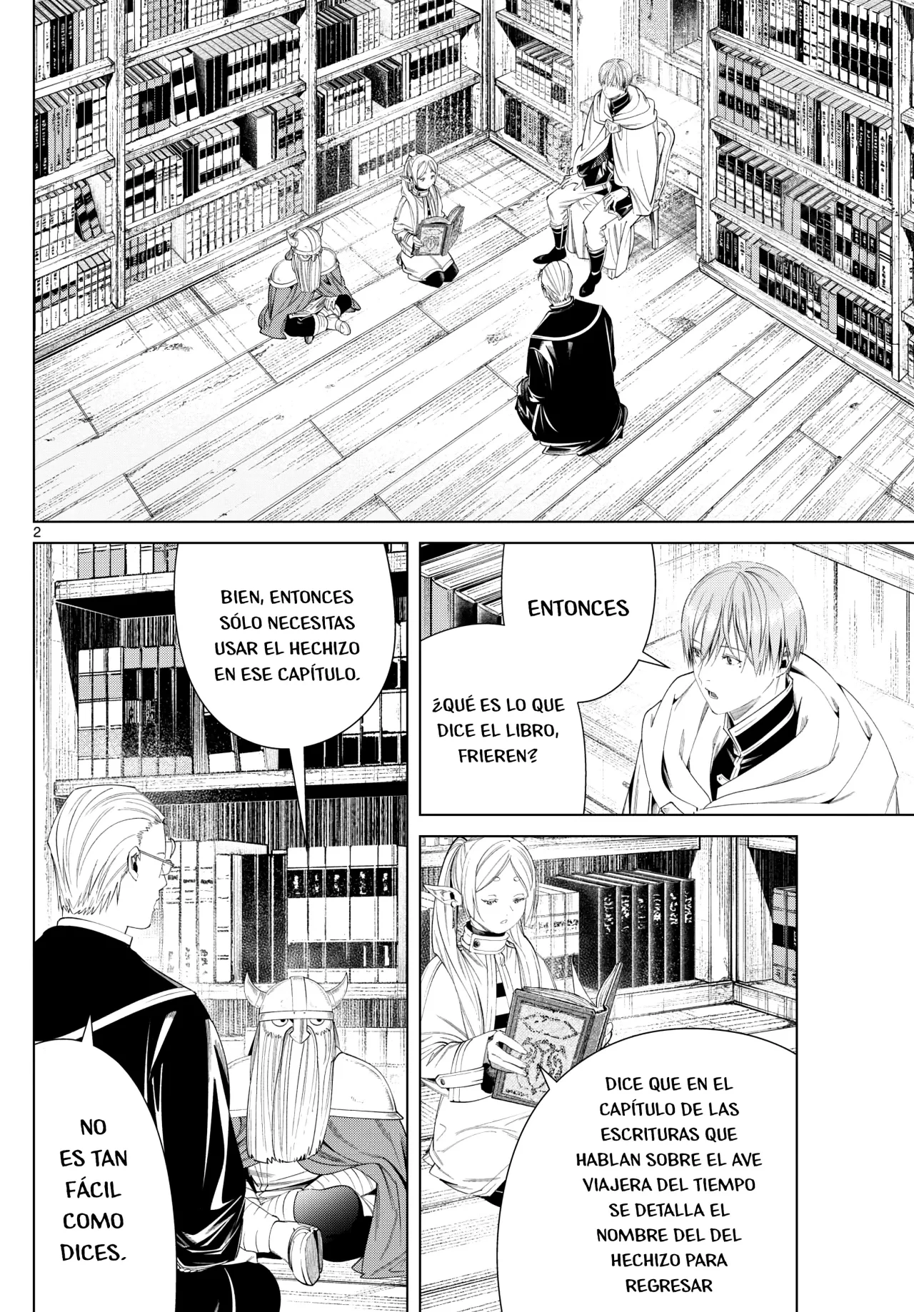 Read Sousou no Frieren (ES) Manga Online