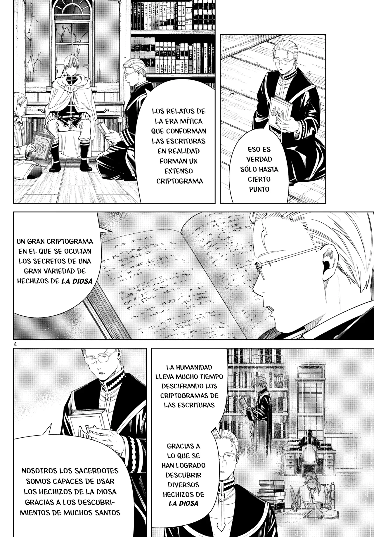 Read Sousou no Frieren (ES) Manga Online