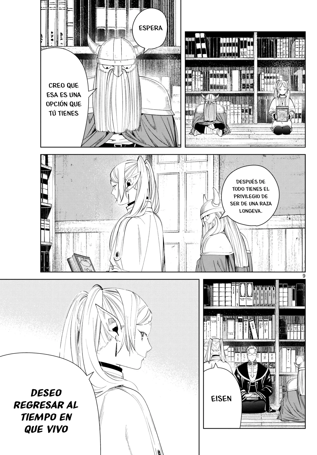 Read Sousou no Frieren (ES) Manga Online