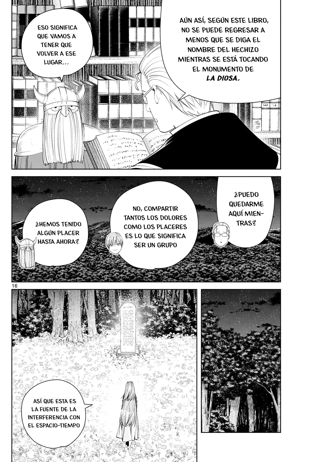 Read Sousou no Frieren (ES) Manga Online