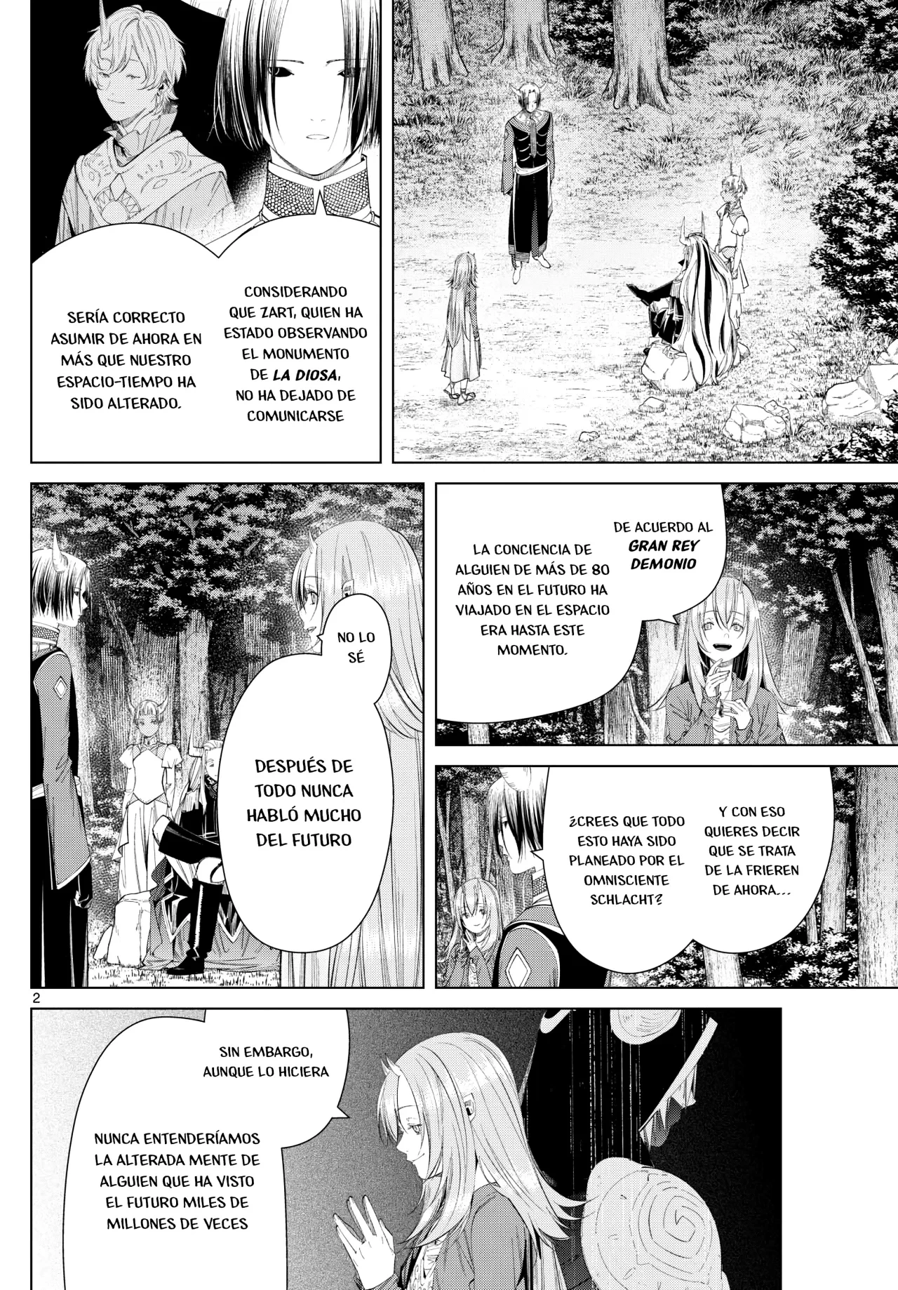 Read Sousou no Frieren (ES) Manga Online