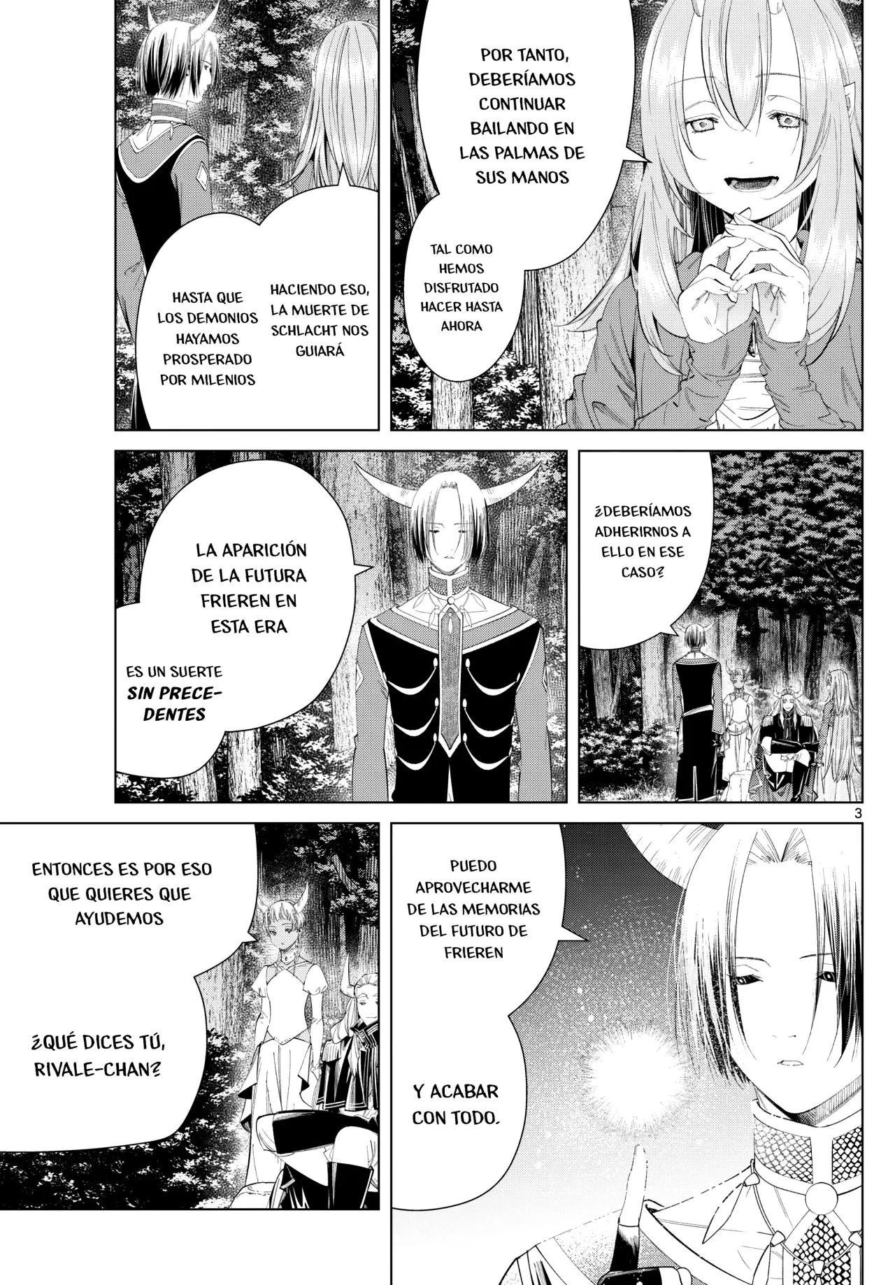 Read Sousou no Frieren (ES) Manga Online