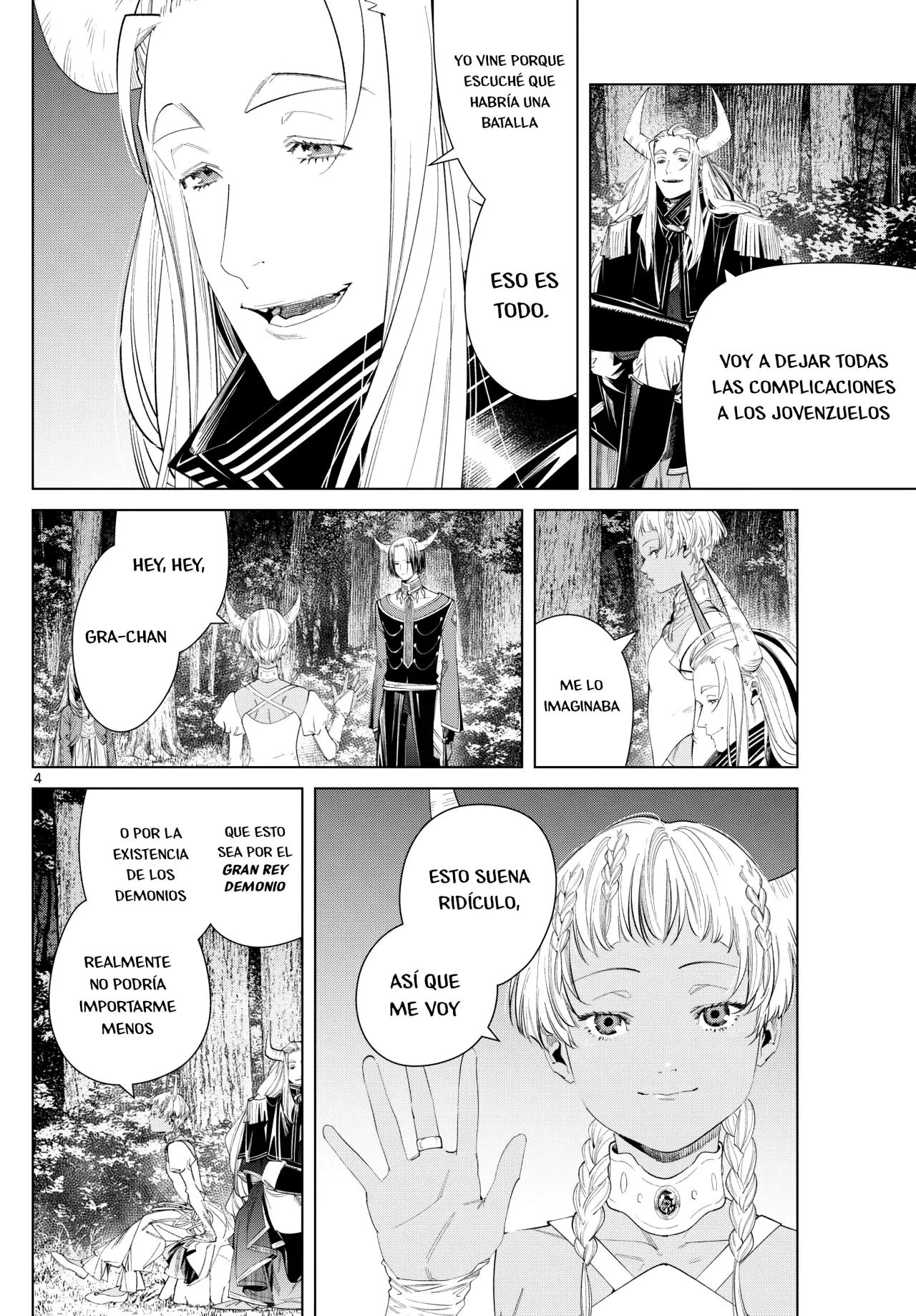 Read Sousou no Frieren (ES) Manga Online
