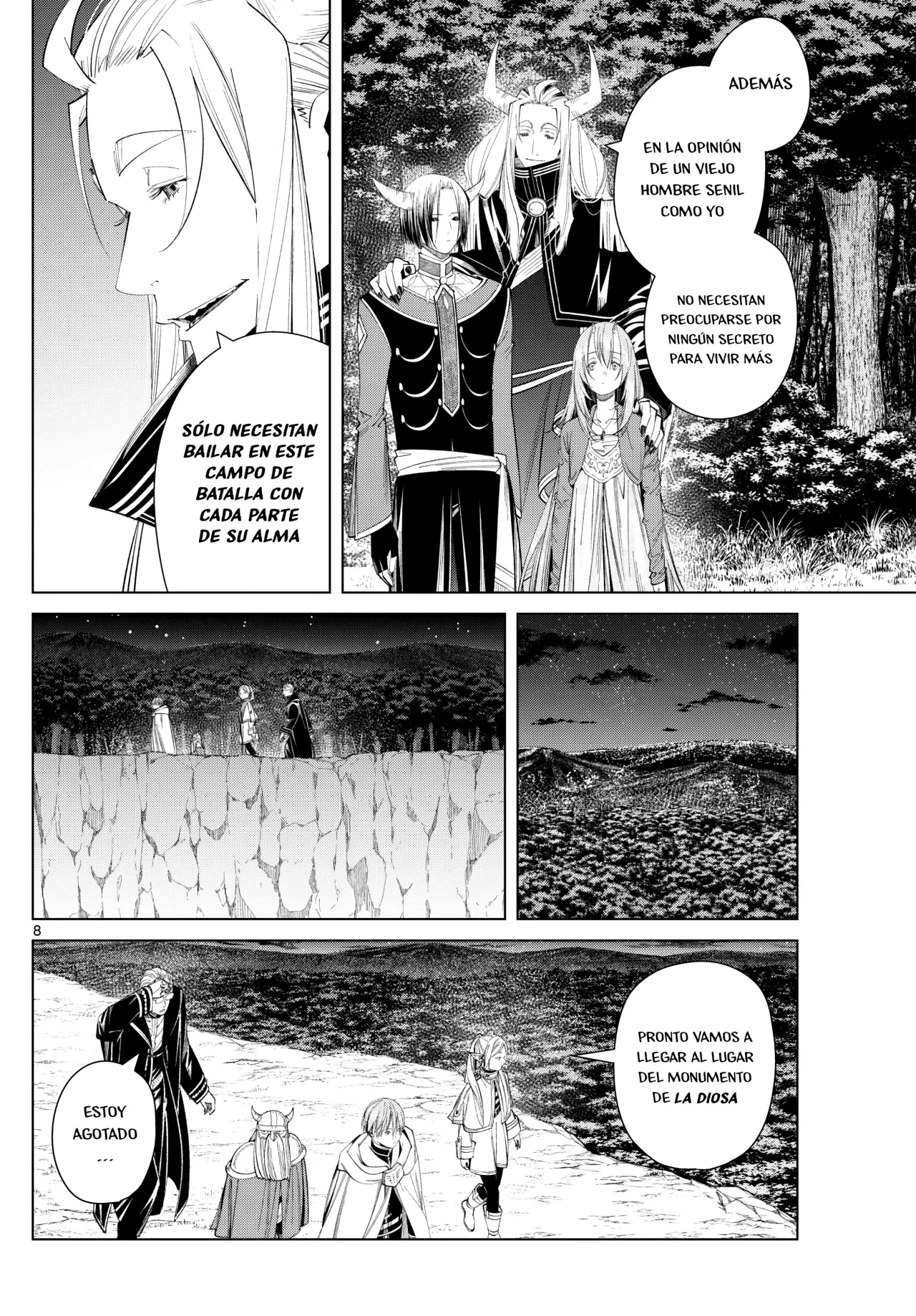 Read Sousou no Frieren (ES) Manga Online