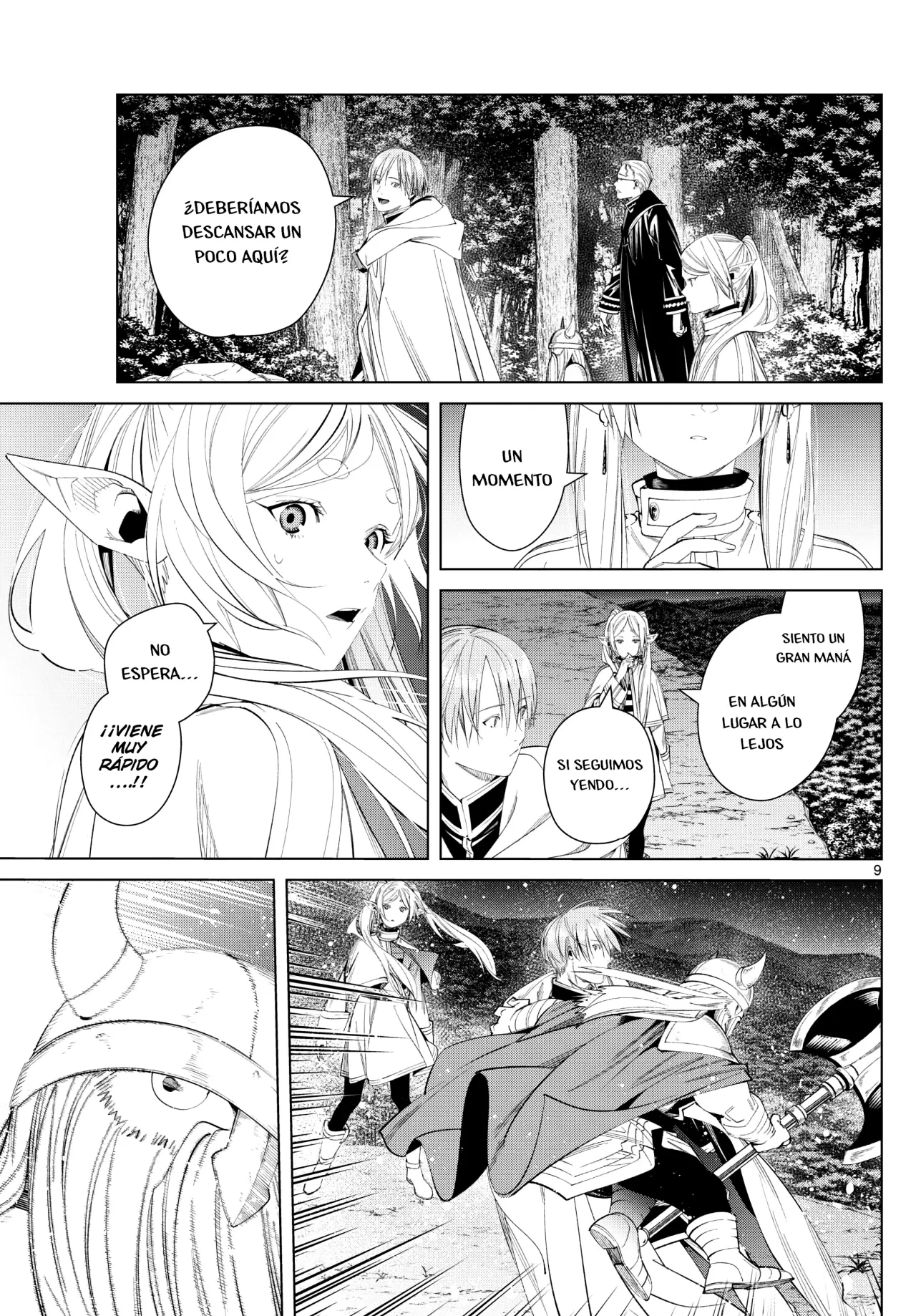 Read Sousou no Frieren (ES) Manga Online