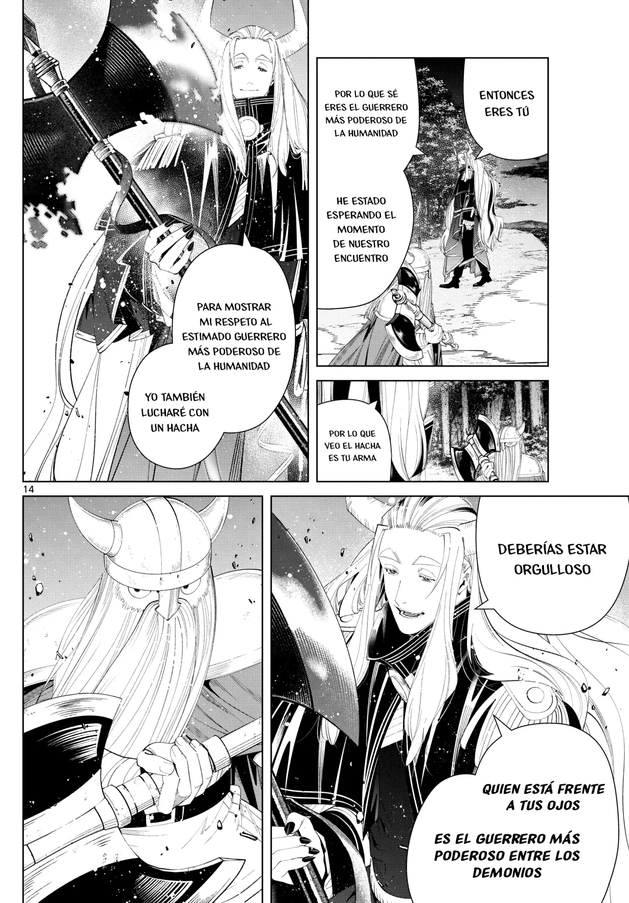 Read Sousou no Frieren (ES) Manga Online