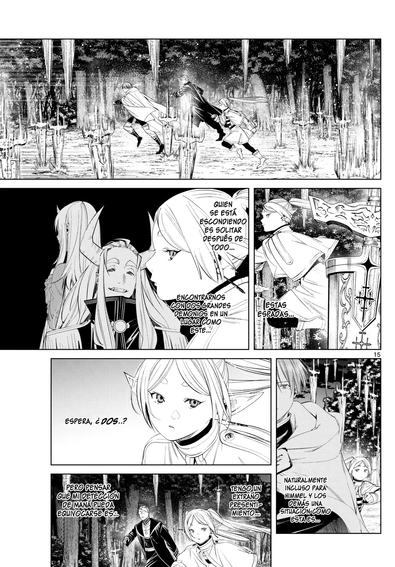 Read Sousou no Frieren (ES) Manga Online