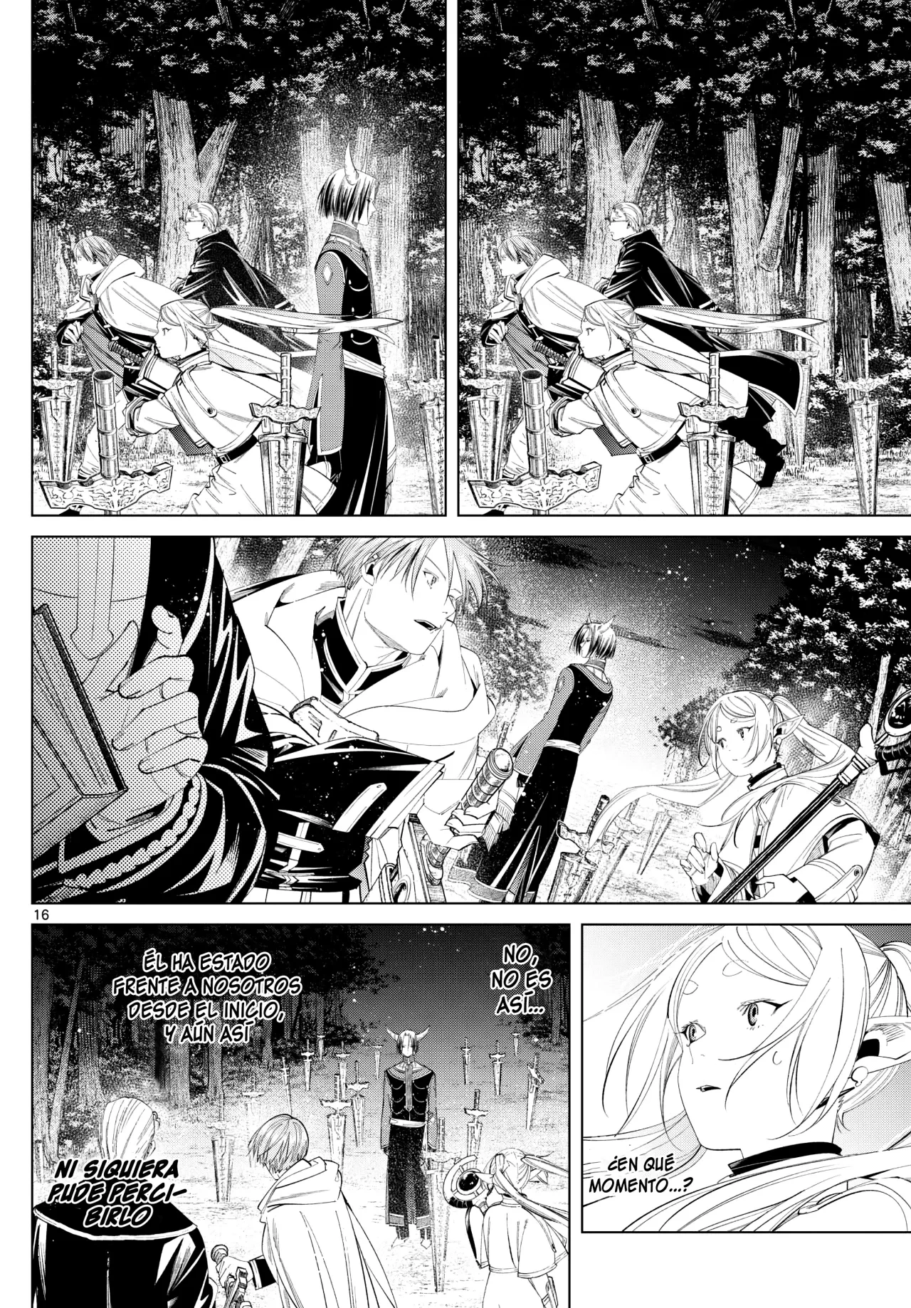 Read Sousou no Frieren (ES) Manga Online