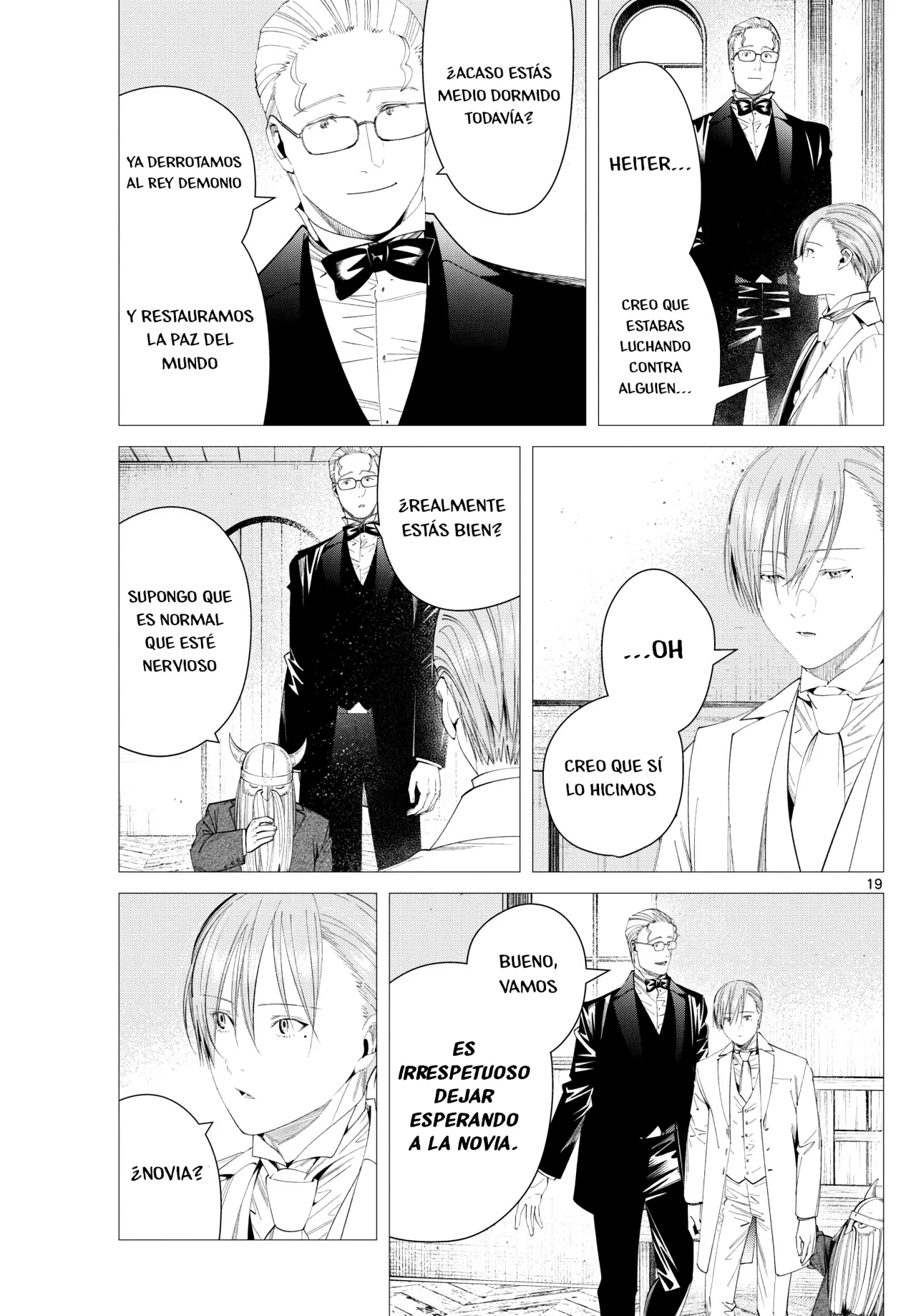Read Sousou no Frieren (ES) Manga Online