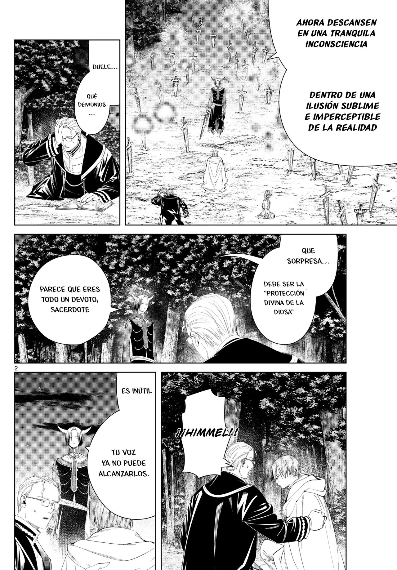 Read Sousou no Frieren (ES) Manga Online