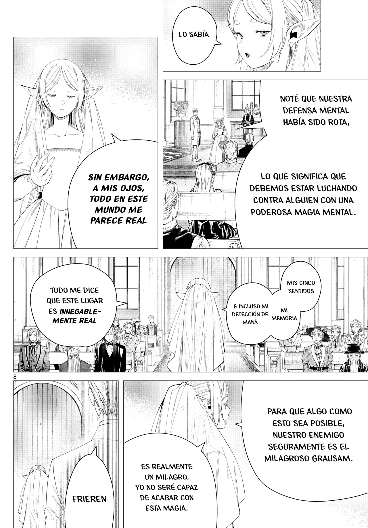 Read Sousou no Frieren (ES) Manga Online