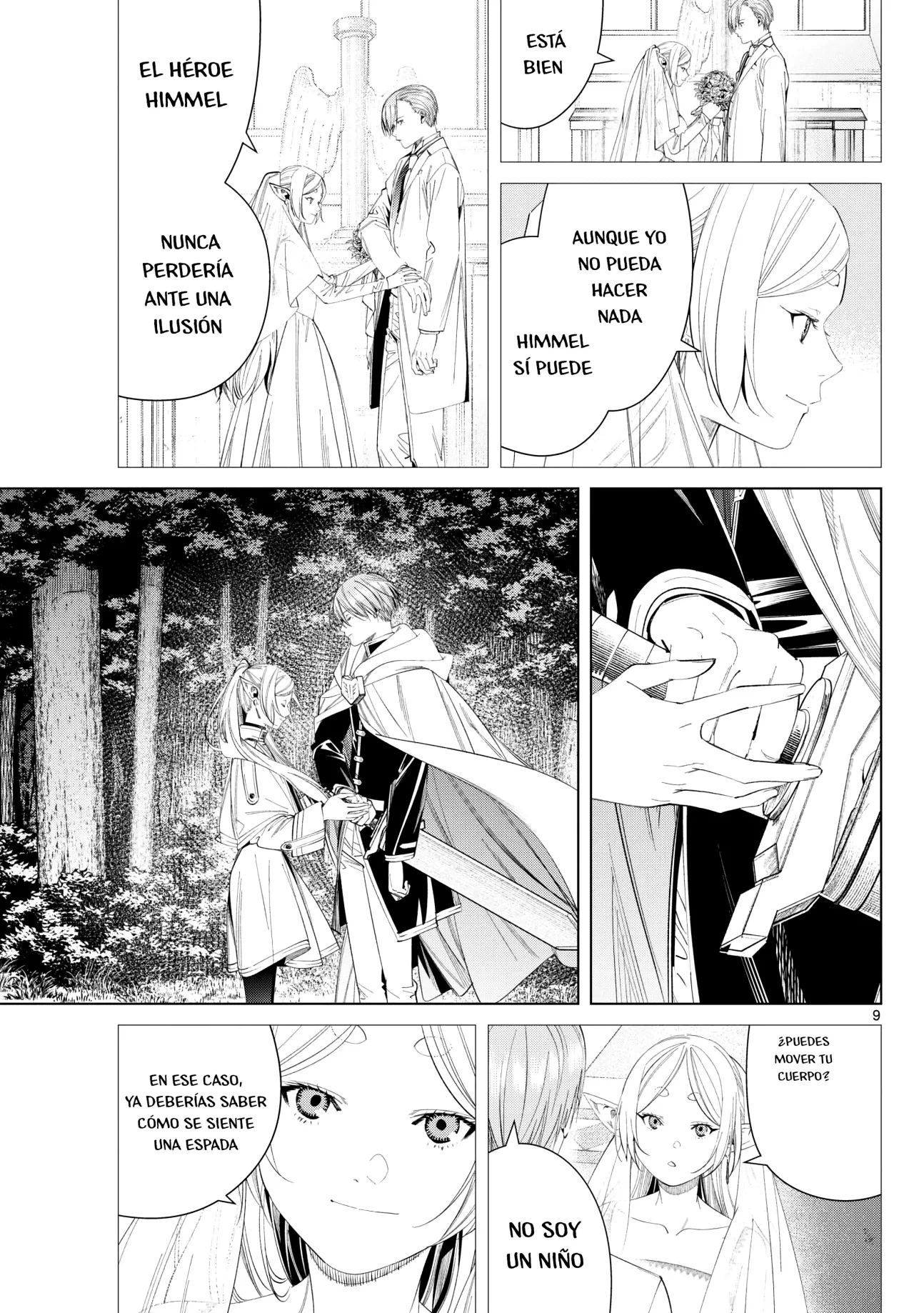 Read Sousou no Frieren (ES) Manga Online