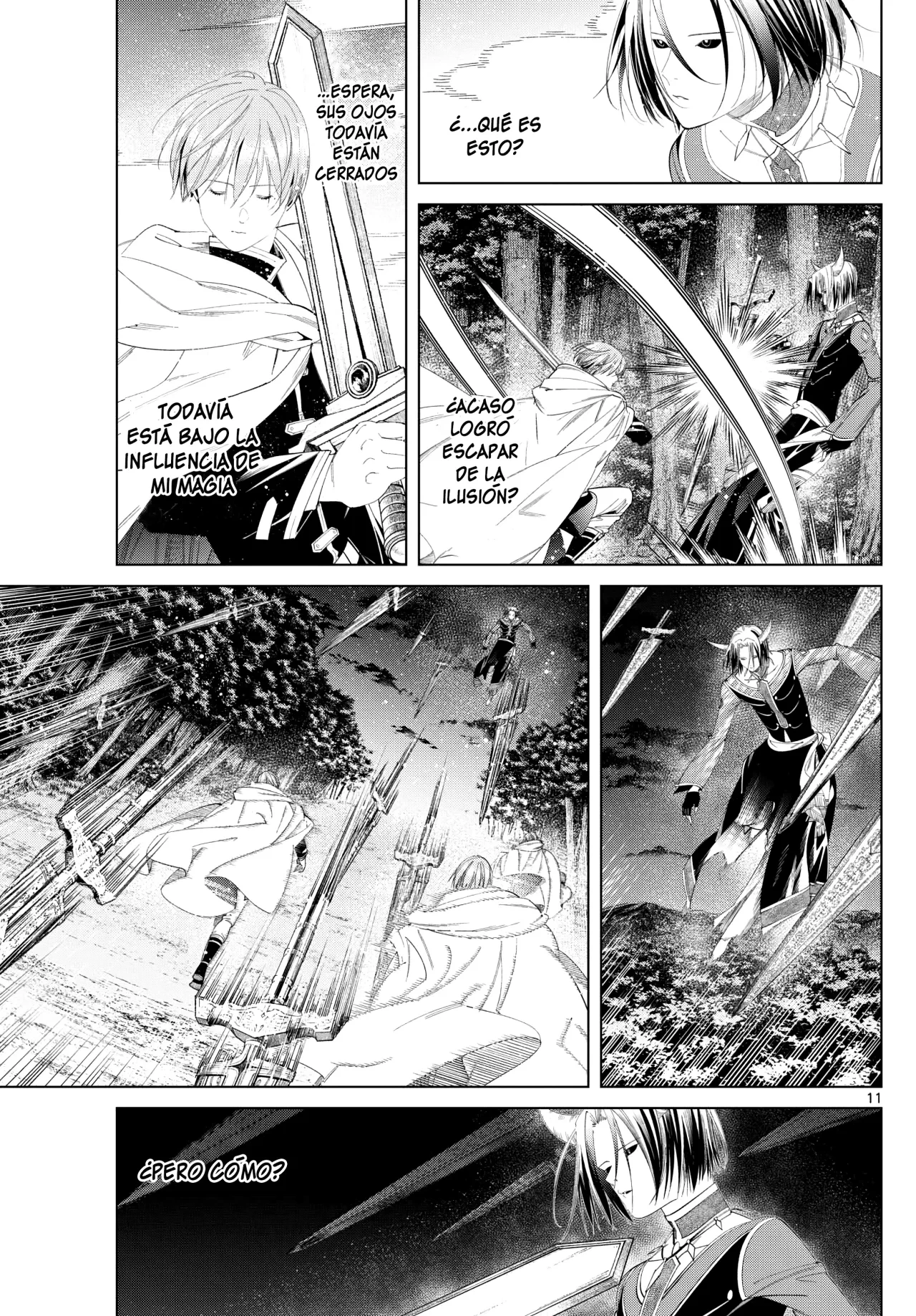 Read Sousou no Frieren (ES) Manga Online