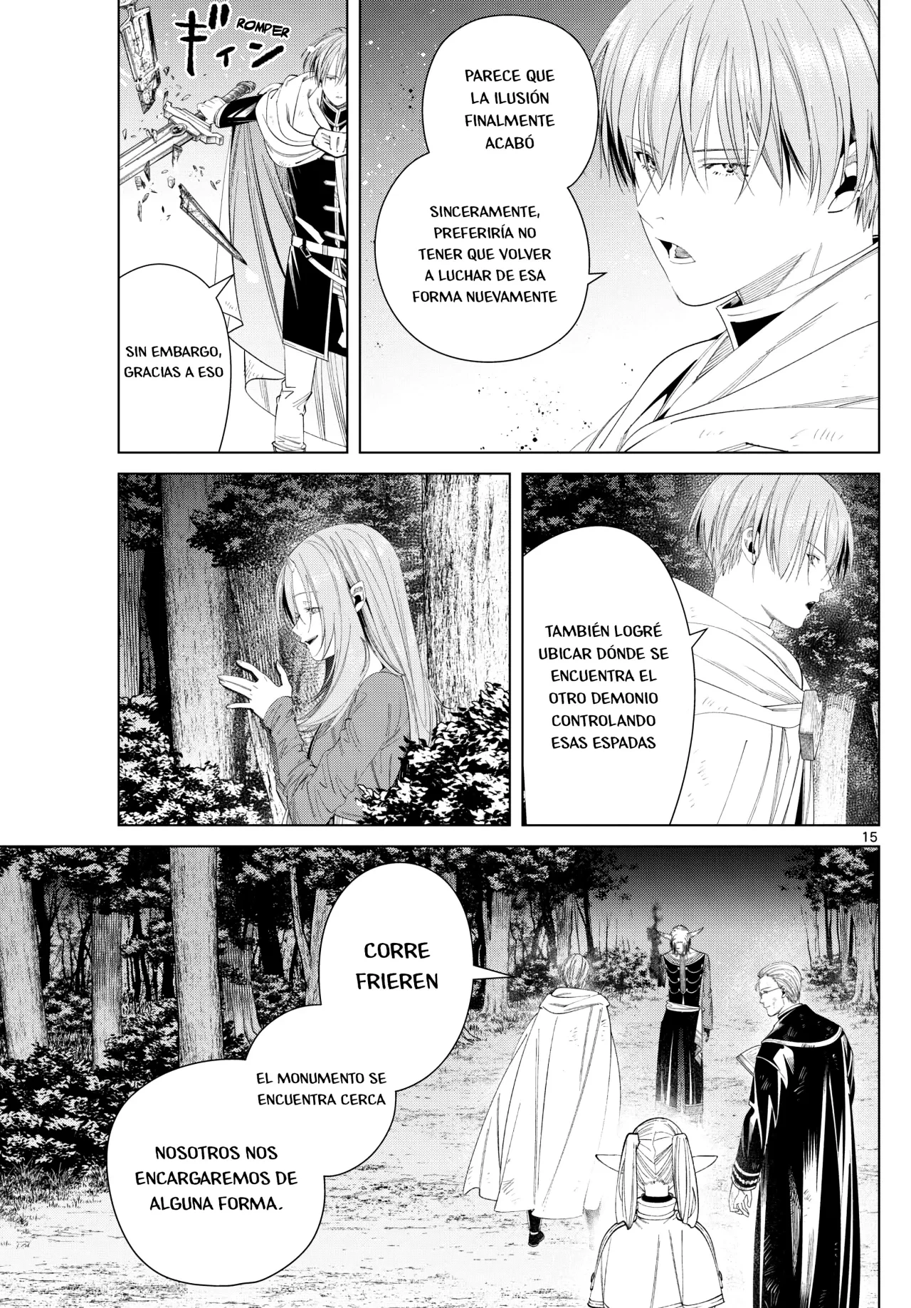 Read Sousou no Frieren (ES) Manga Online