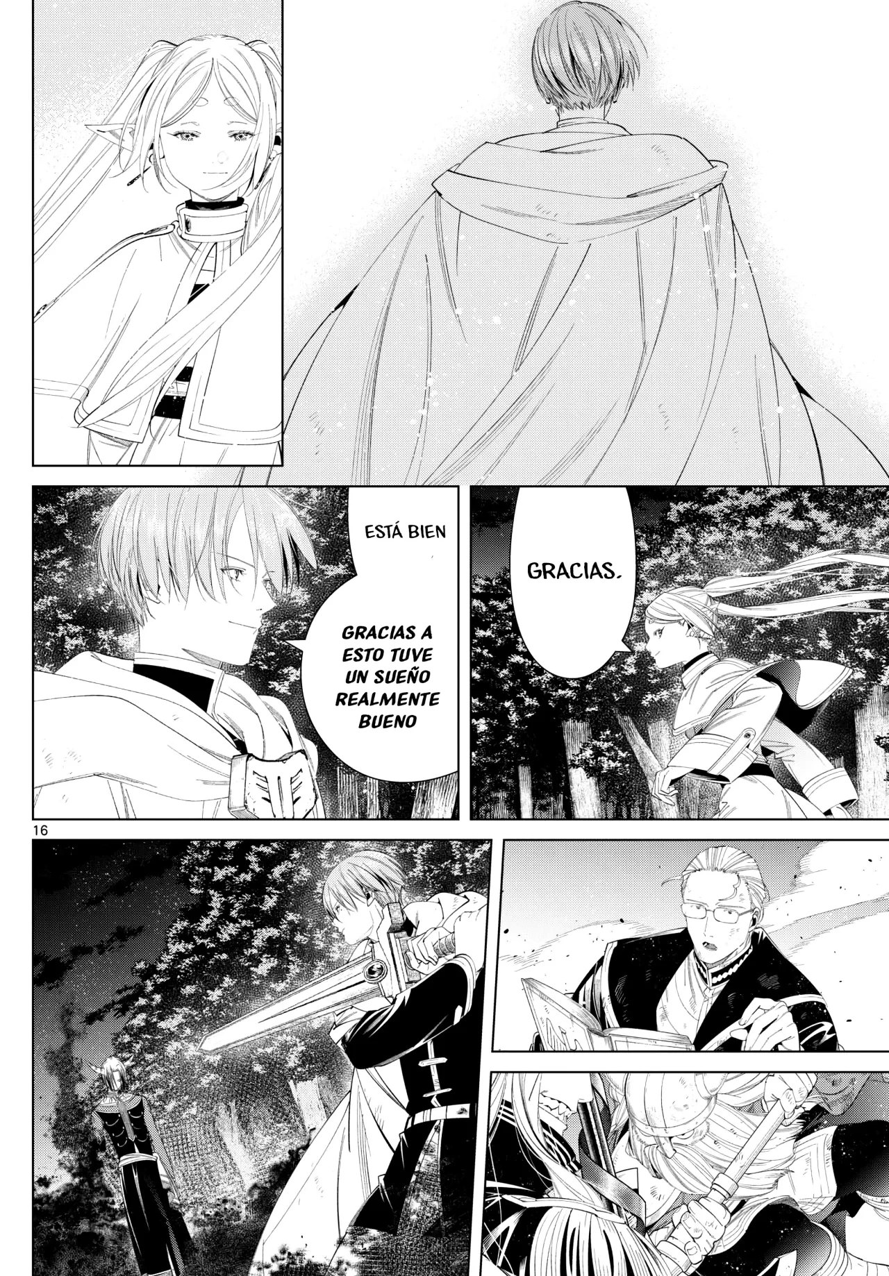 Read Sousou no Frieren (ES) Manga Online